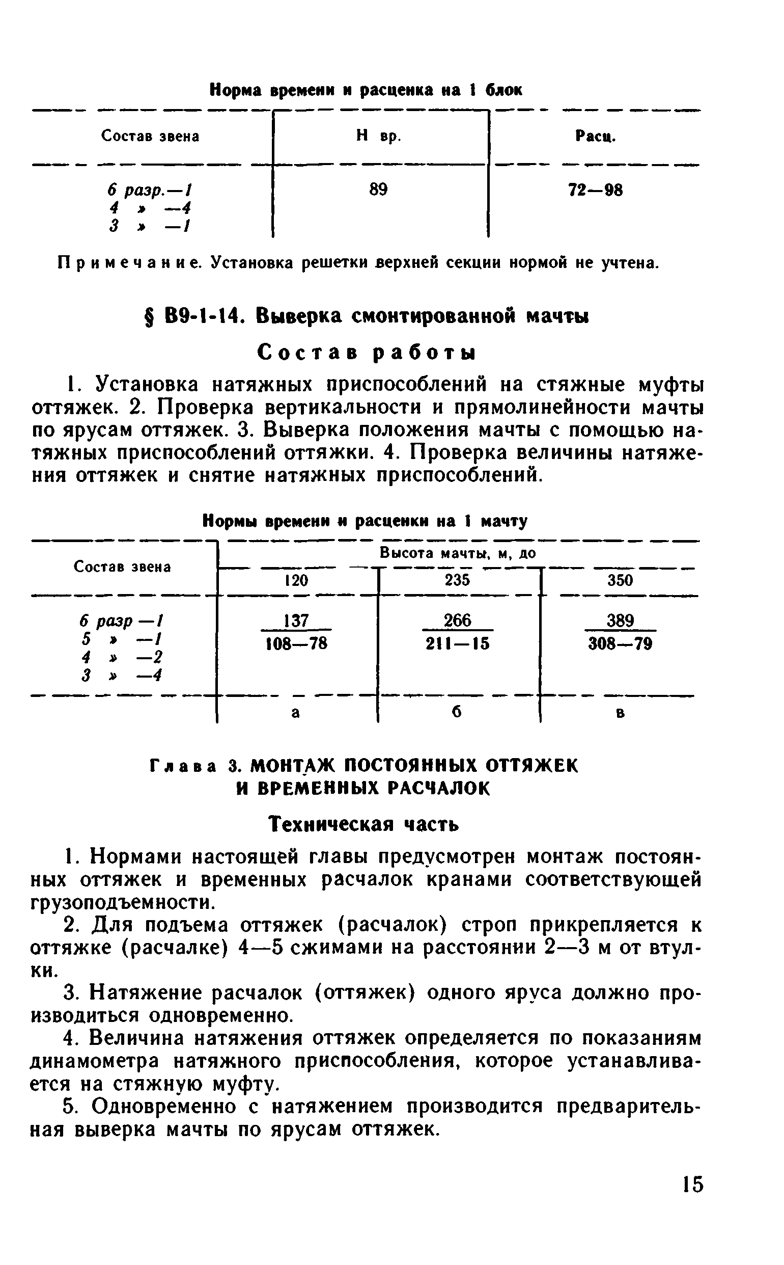 ВНиР В9-1