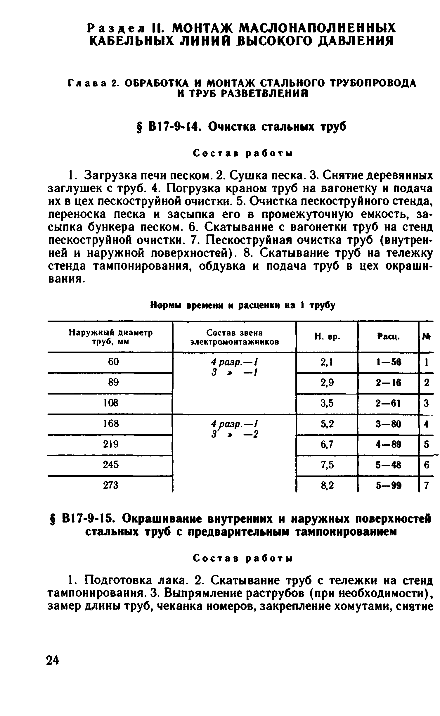 ВНиР В17-9