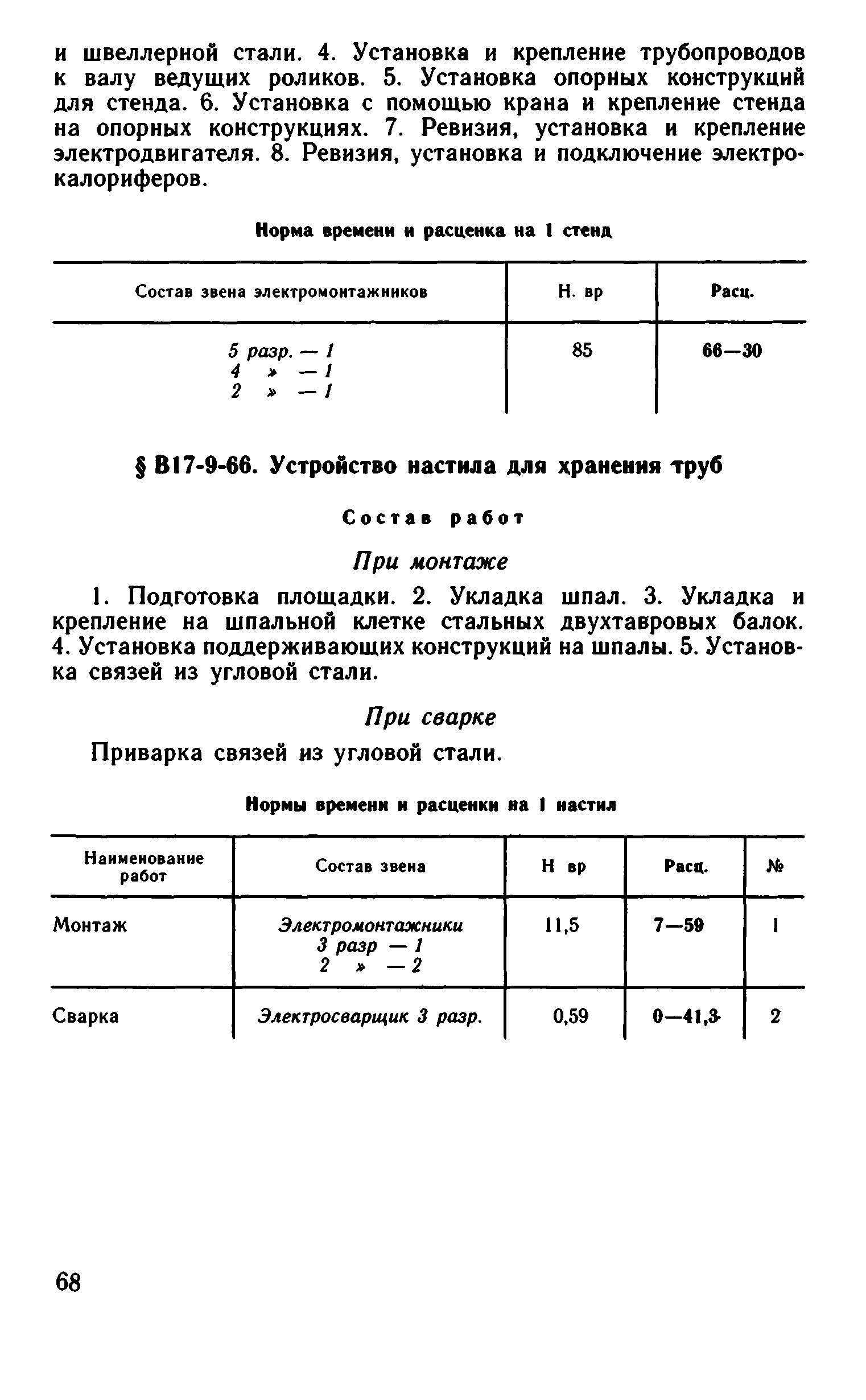 ВНиР В17-9