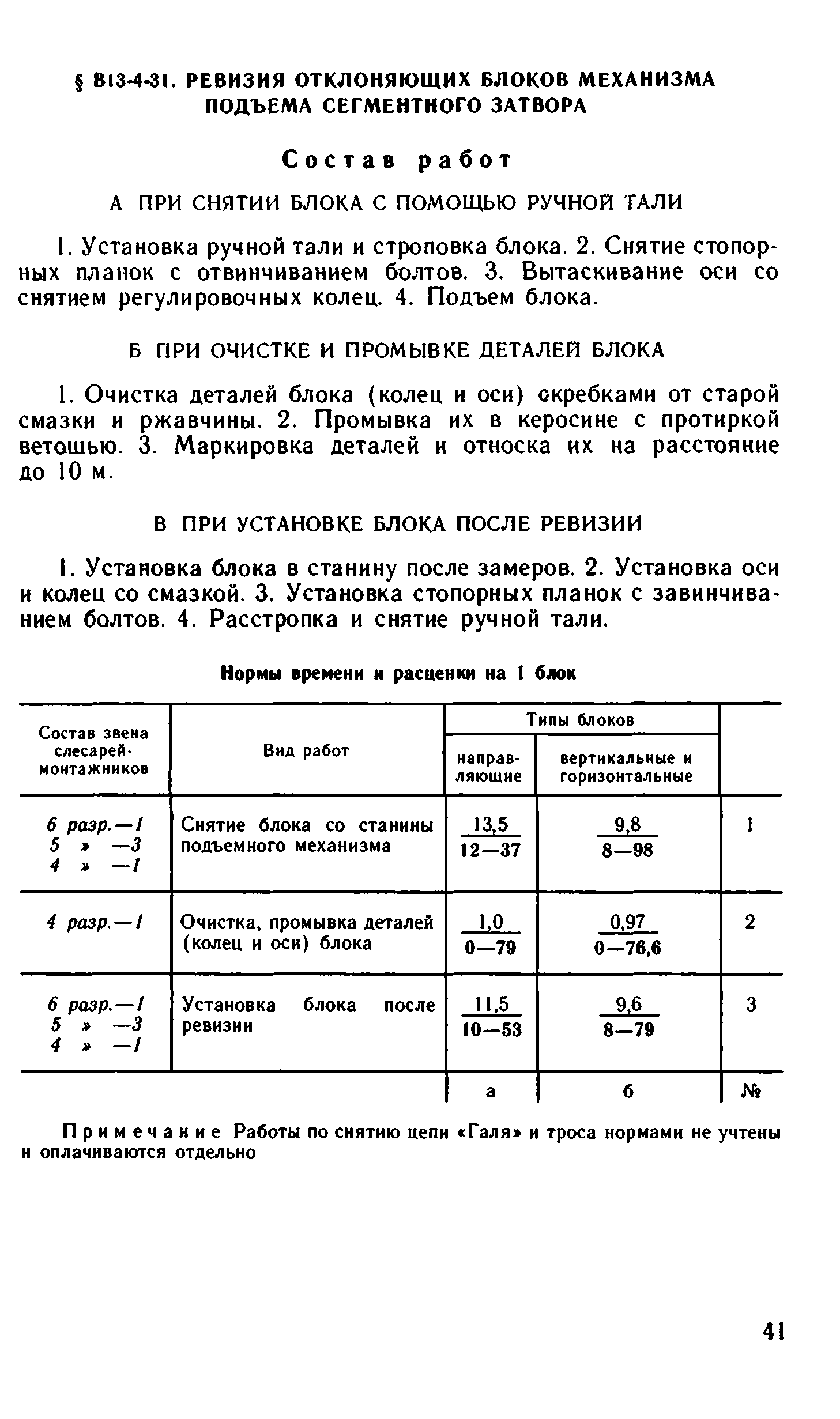 ВНиР В13-4