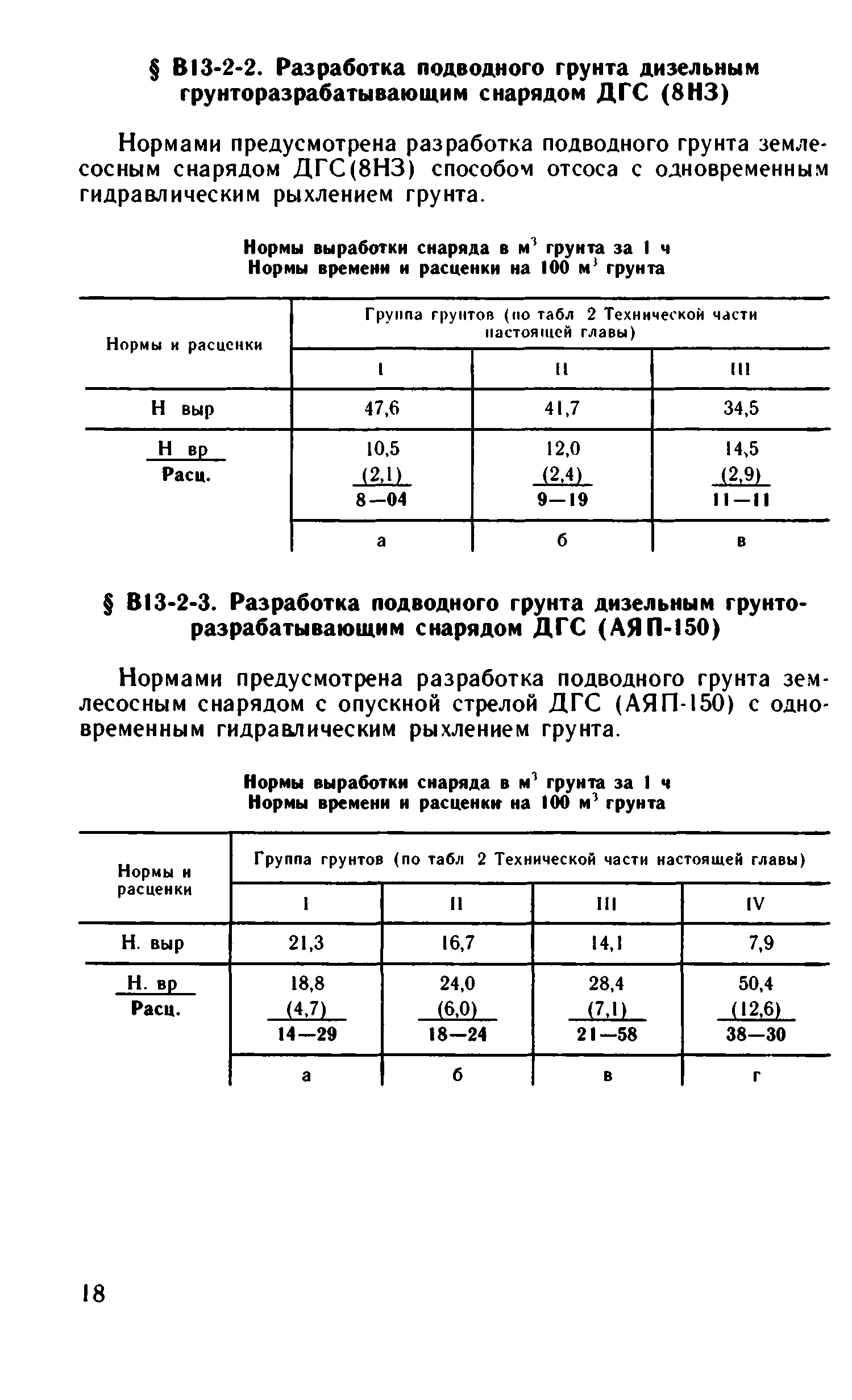 ВНиР В13-2