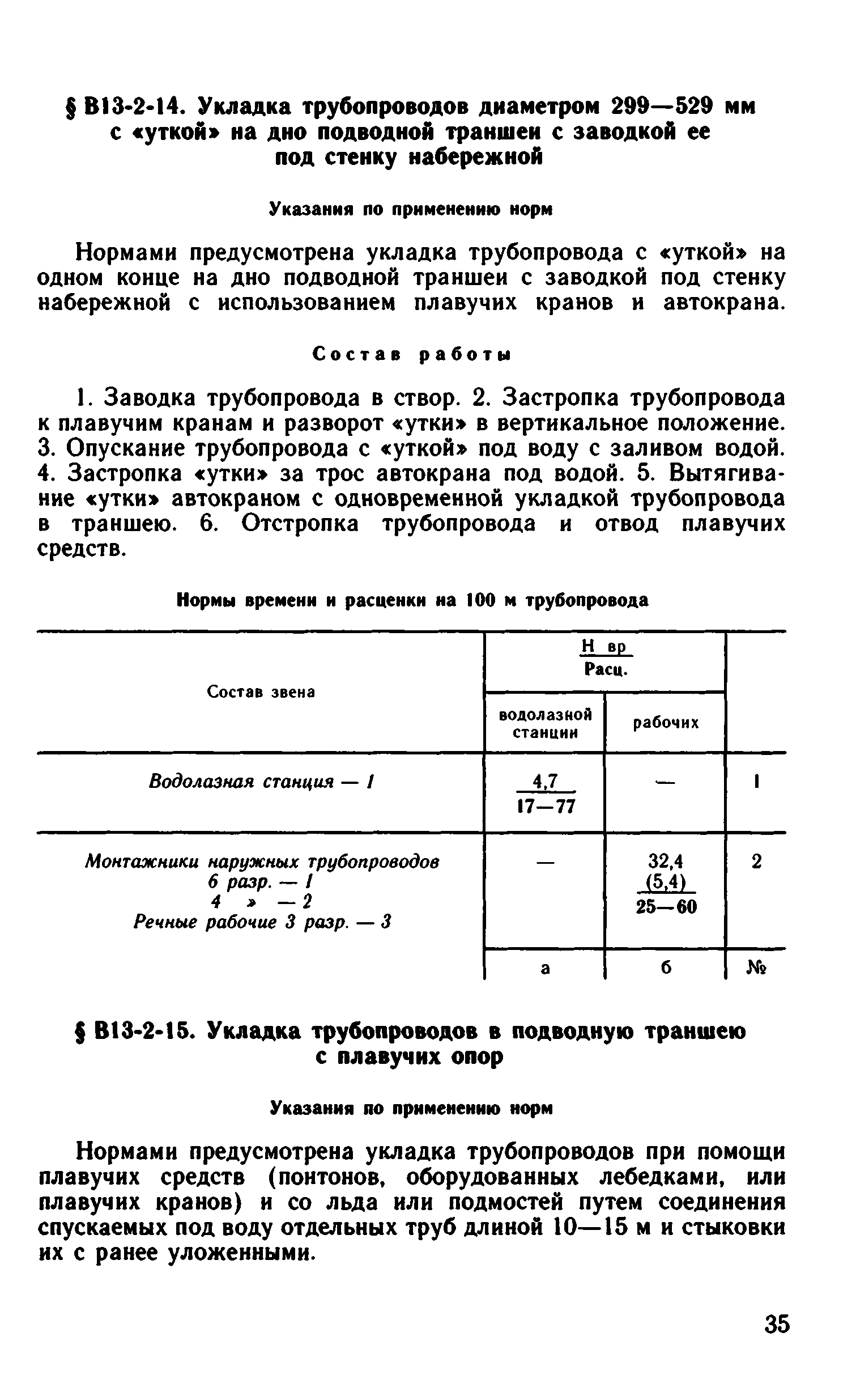 ВНиР В13-2