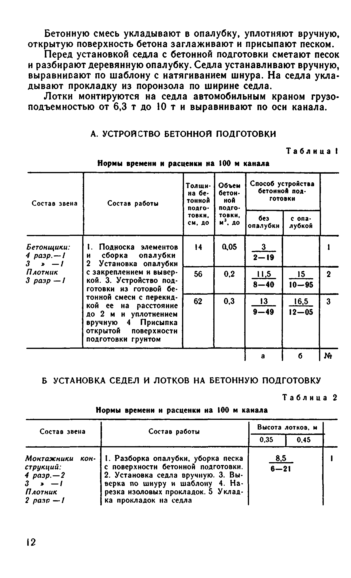 ВНиР В12-3