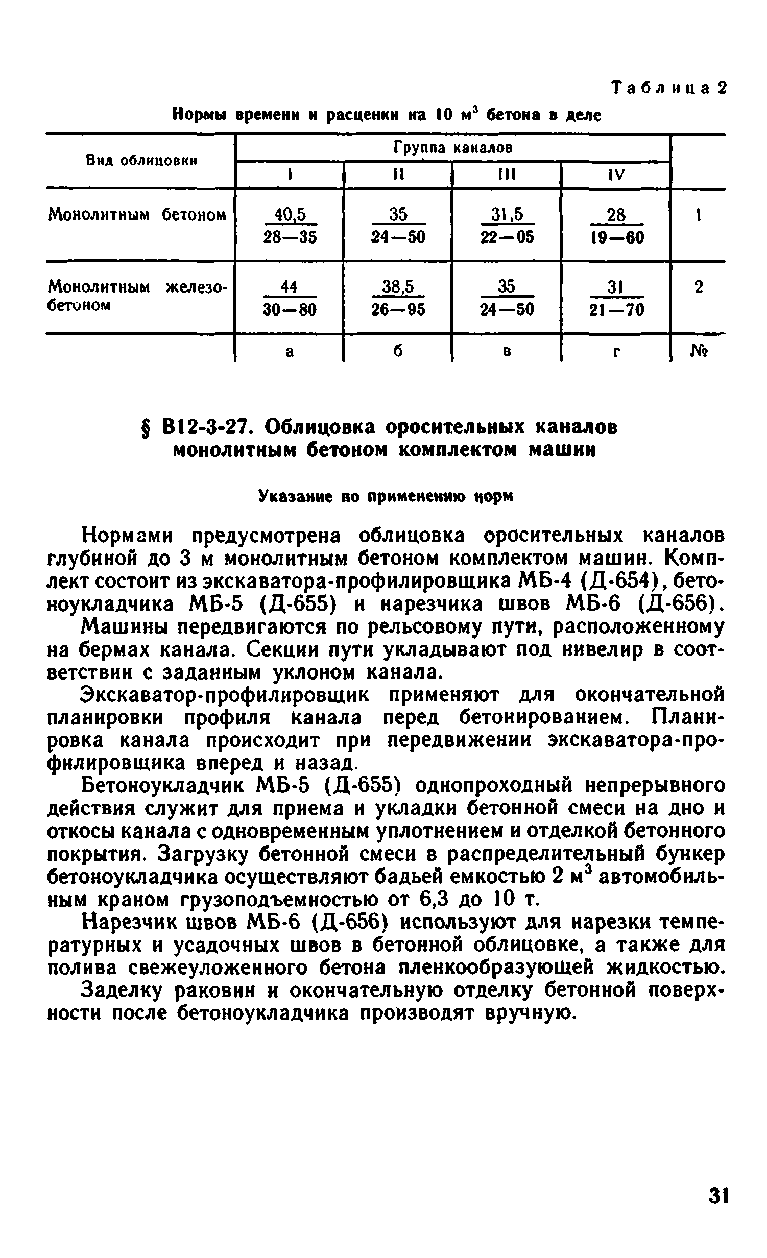 ВНиР В12-3