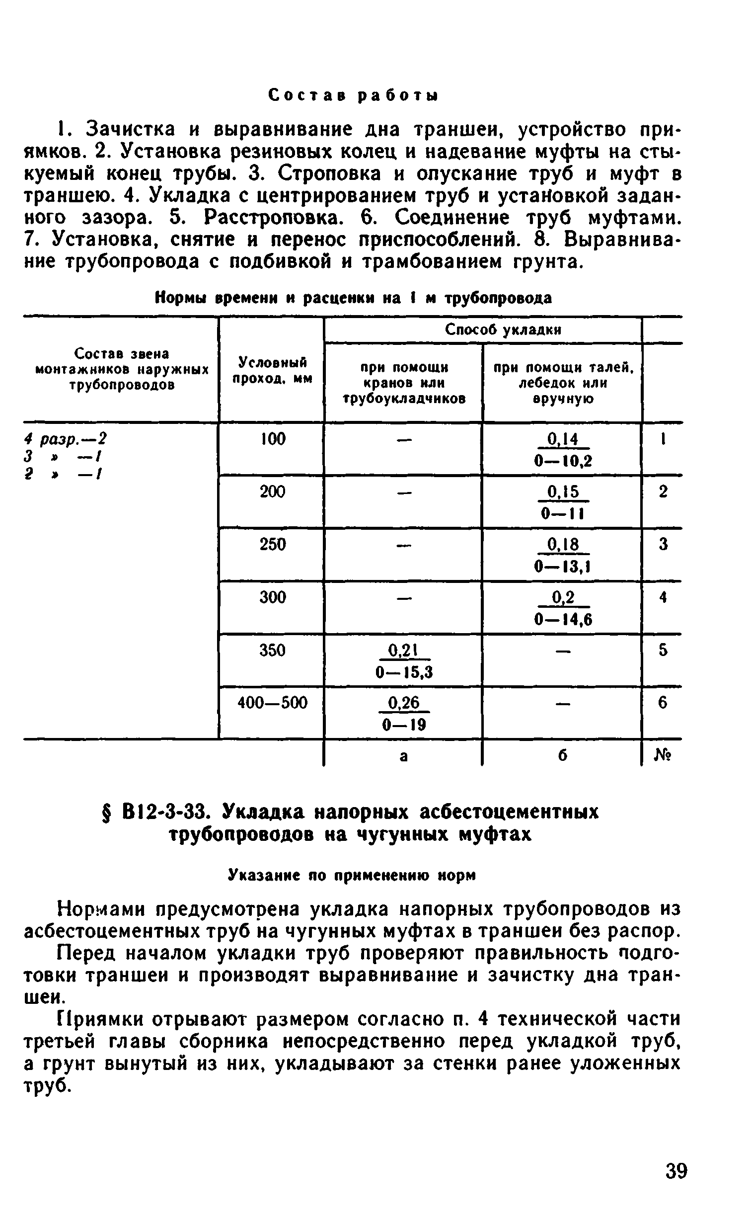 ВНиР В12-3