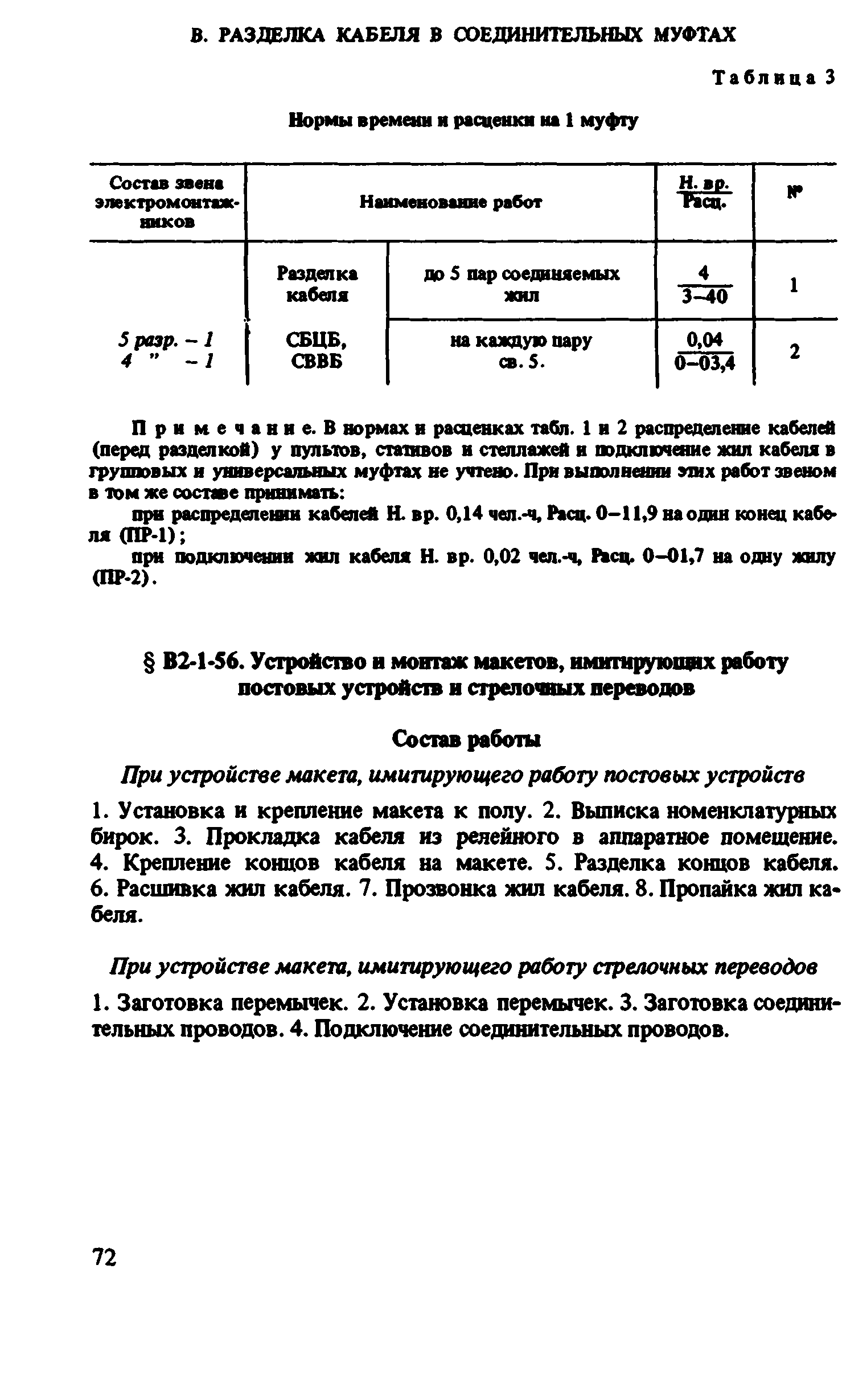 ВНиР В2-1