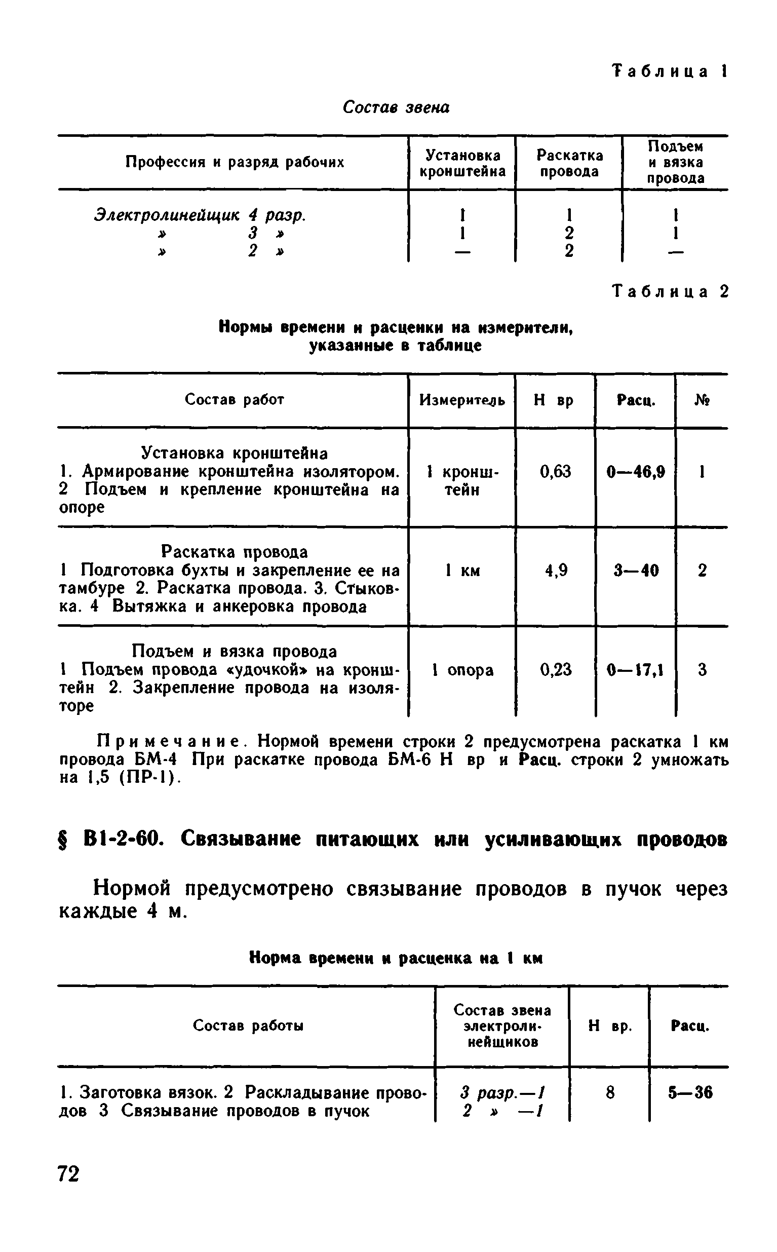 ВНиР В1-2