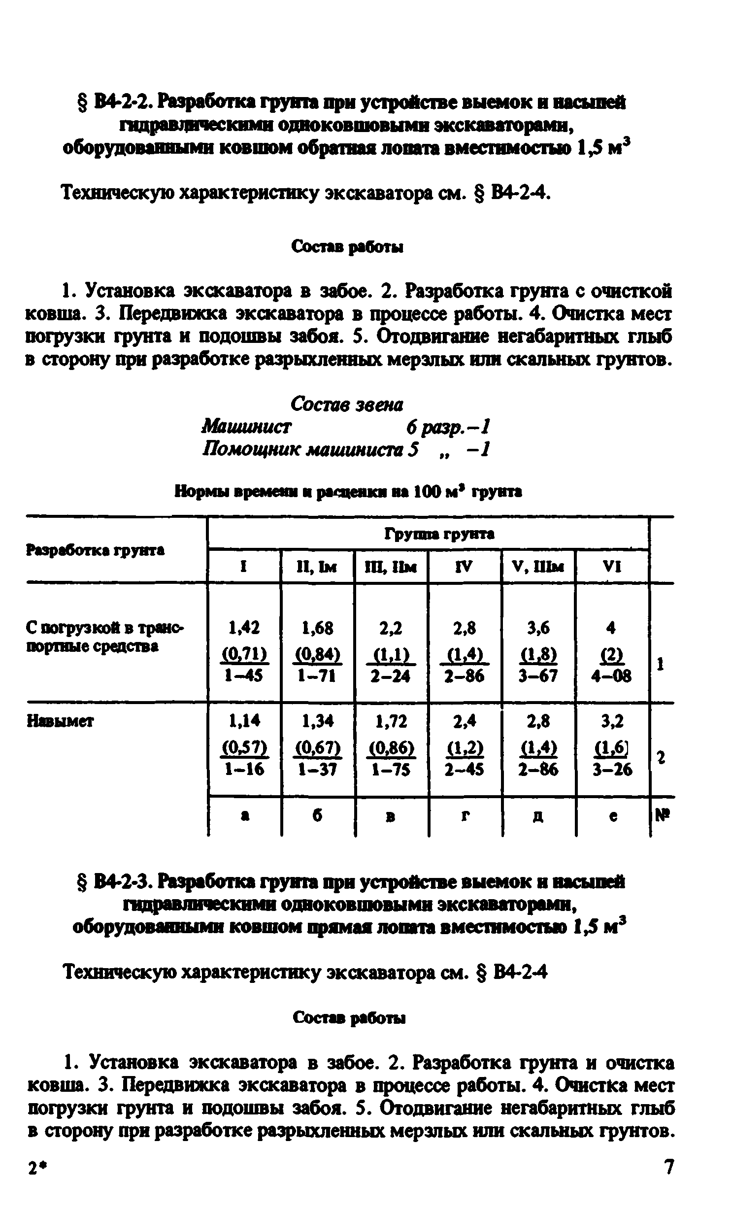 ВНиР В4-2