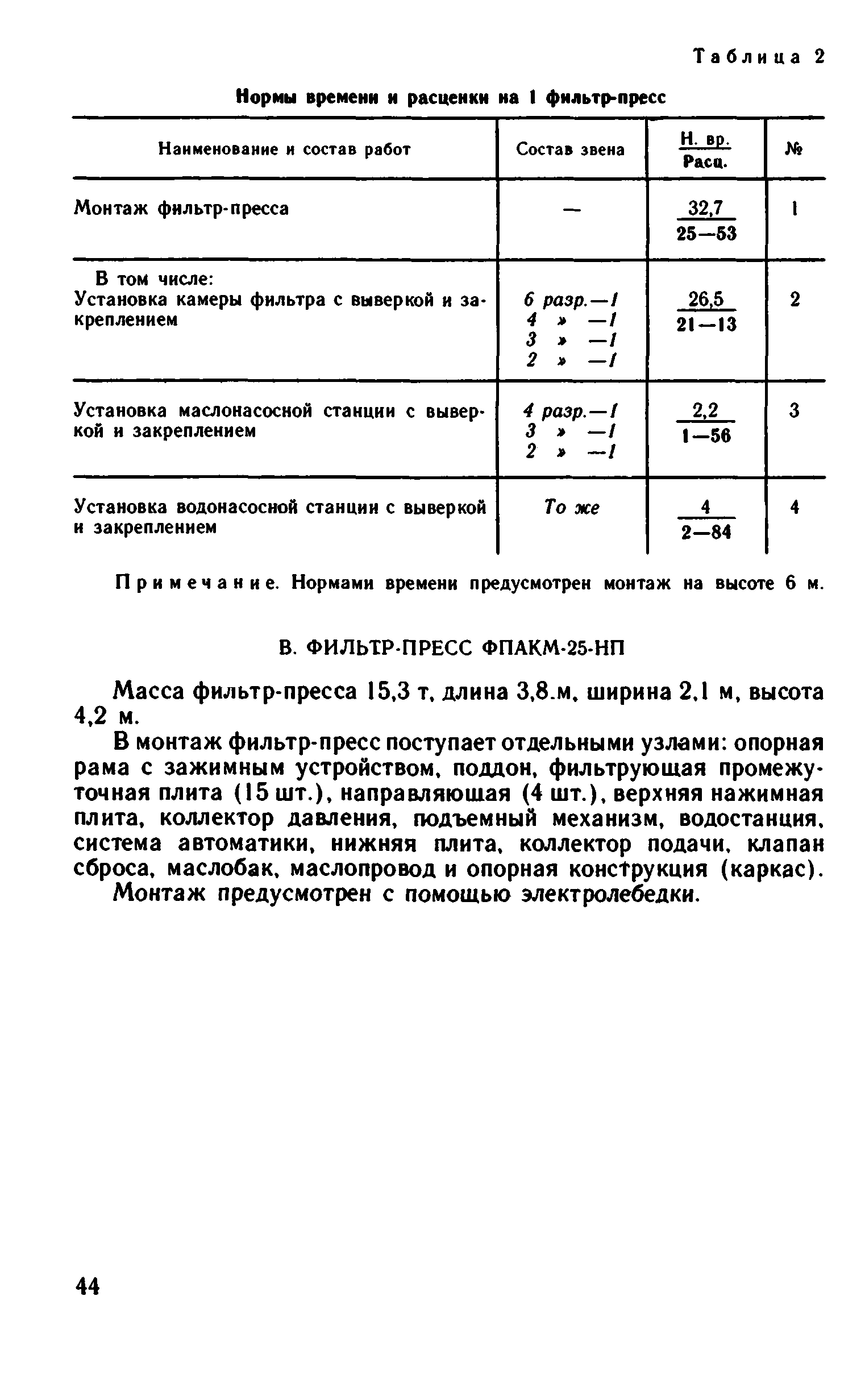 ВНиР В6-17
