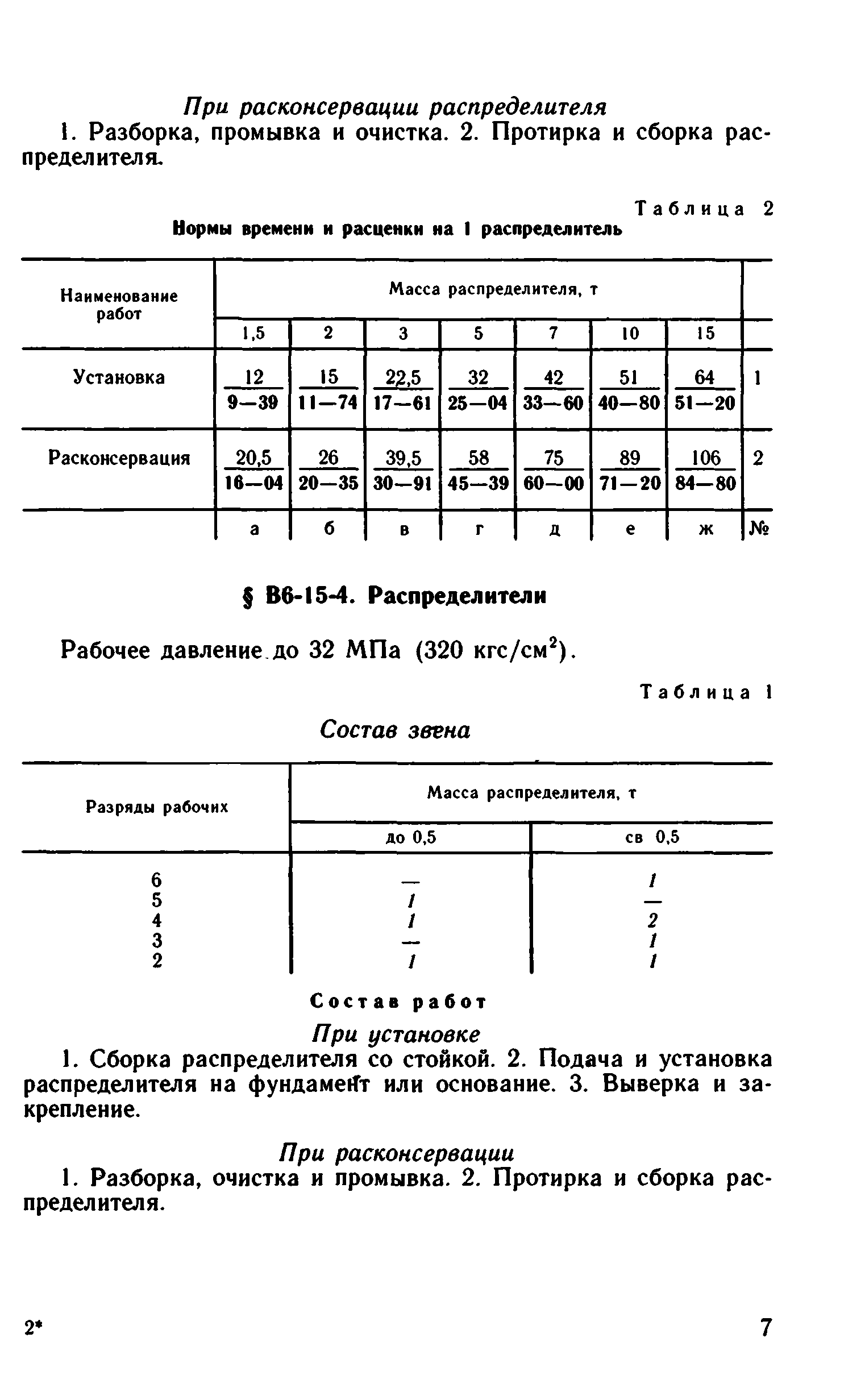 ВНиР В6-15