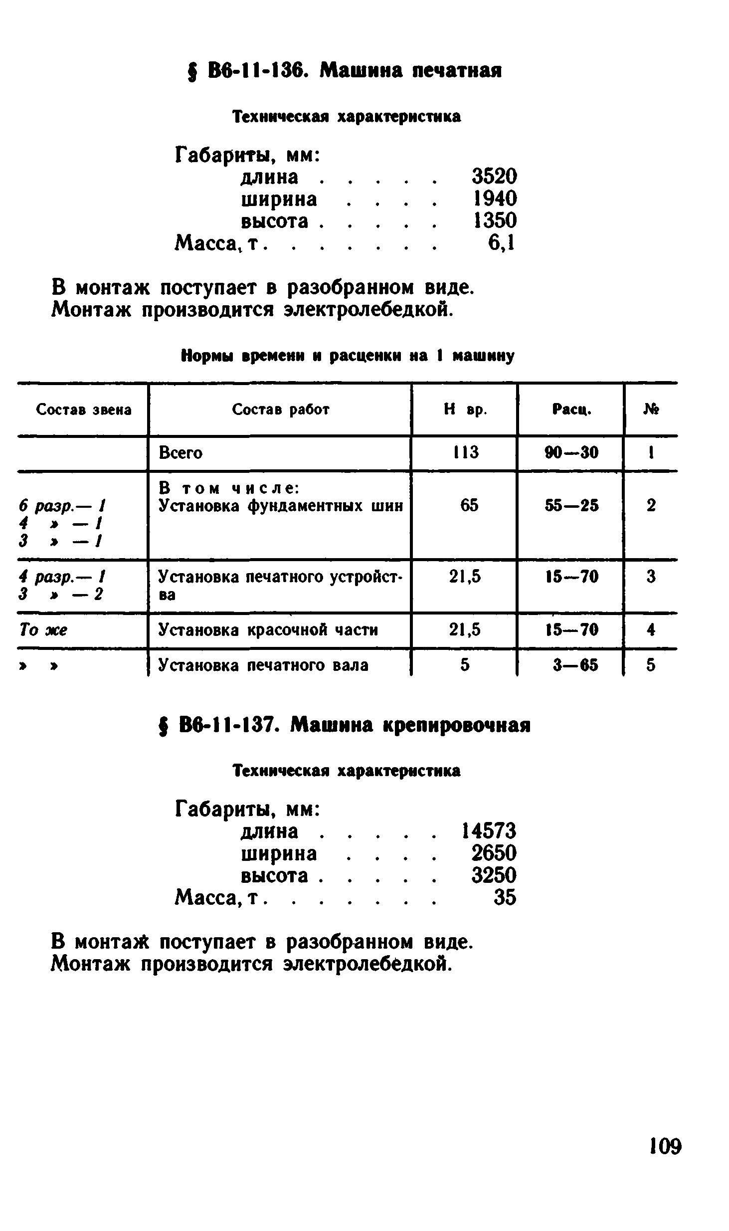 ВНиР В6-11