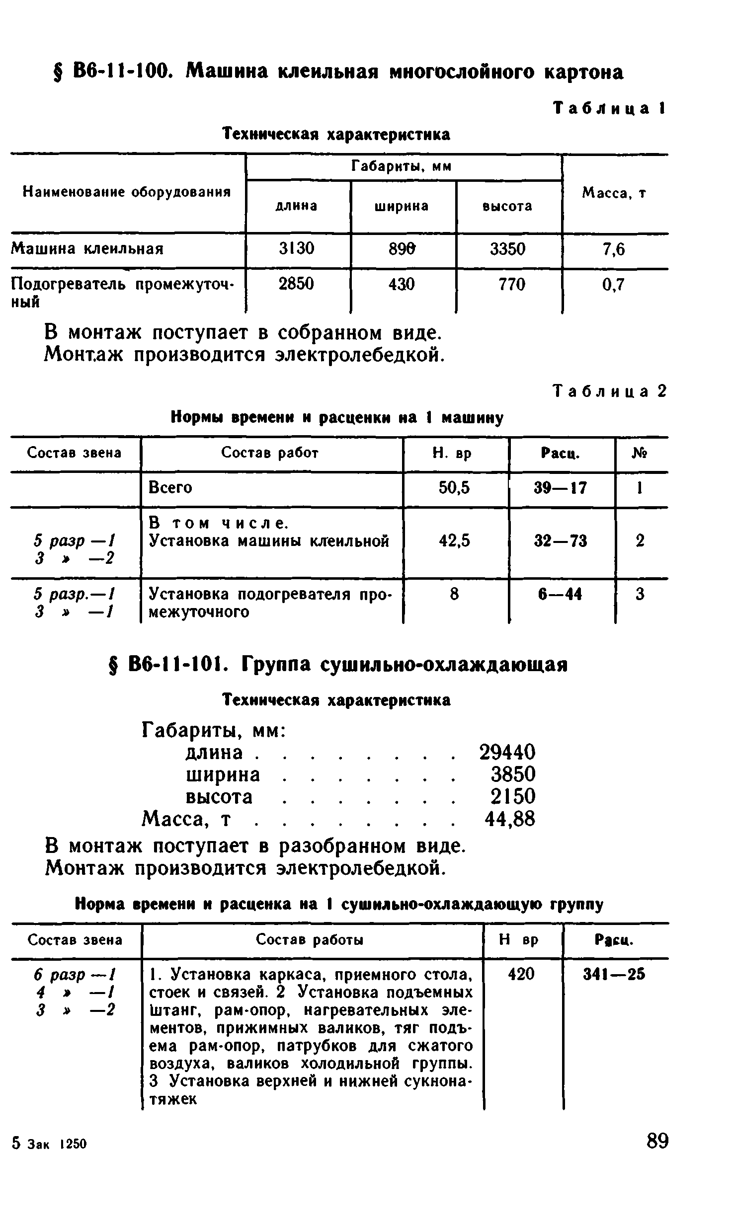 ВНиР В6-11