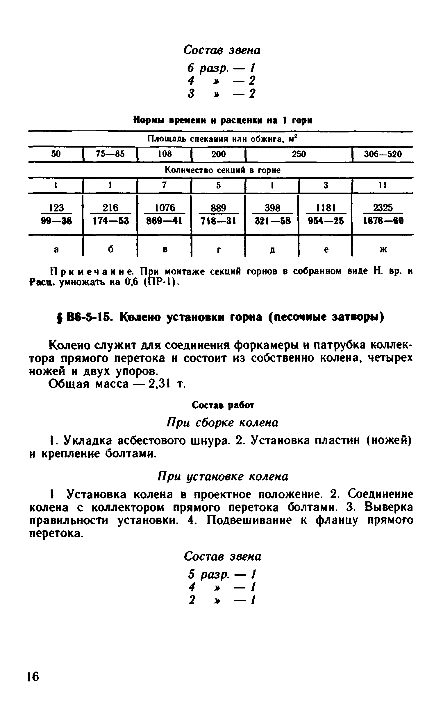 ВНиР В6-5