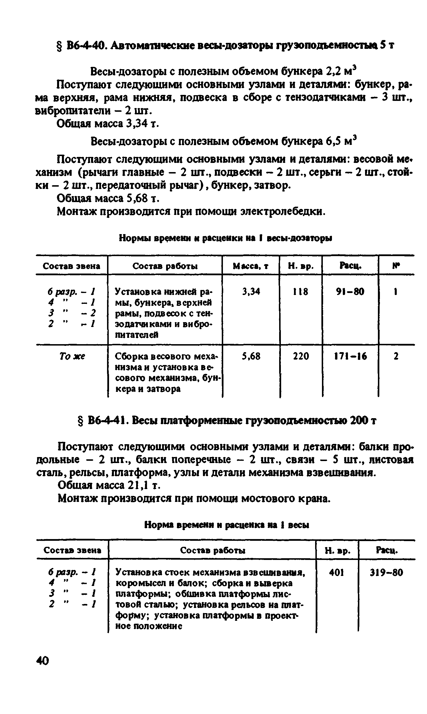 ВНиР В6-4