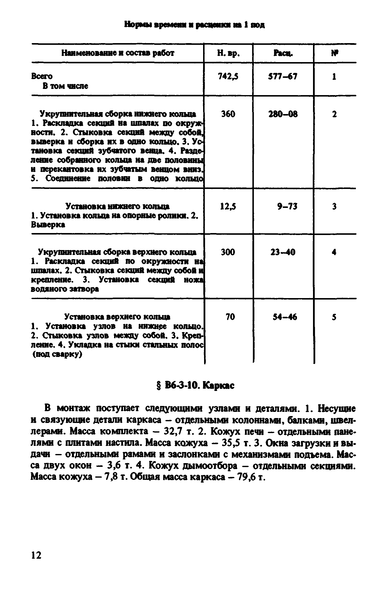 ВНиР В6-3