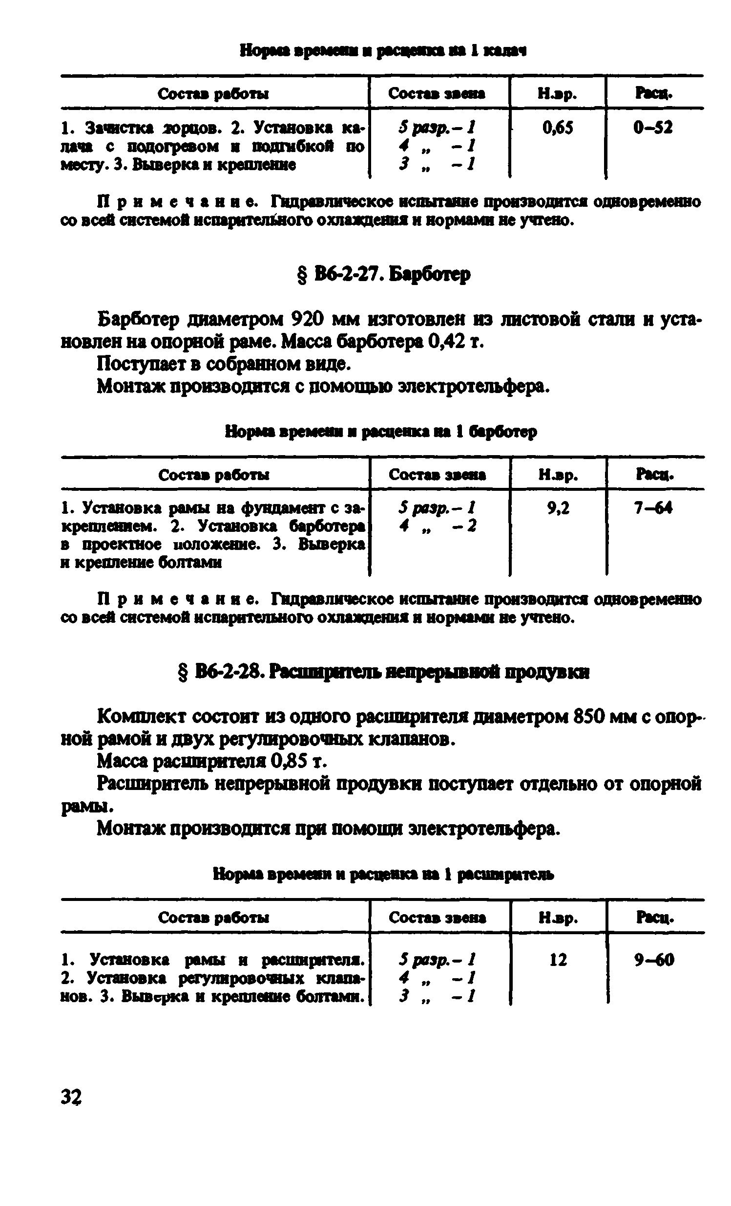 ВНиР В6-2