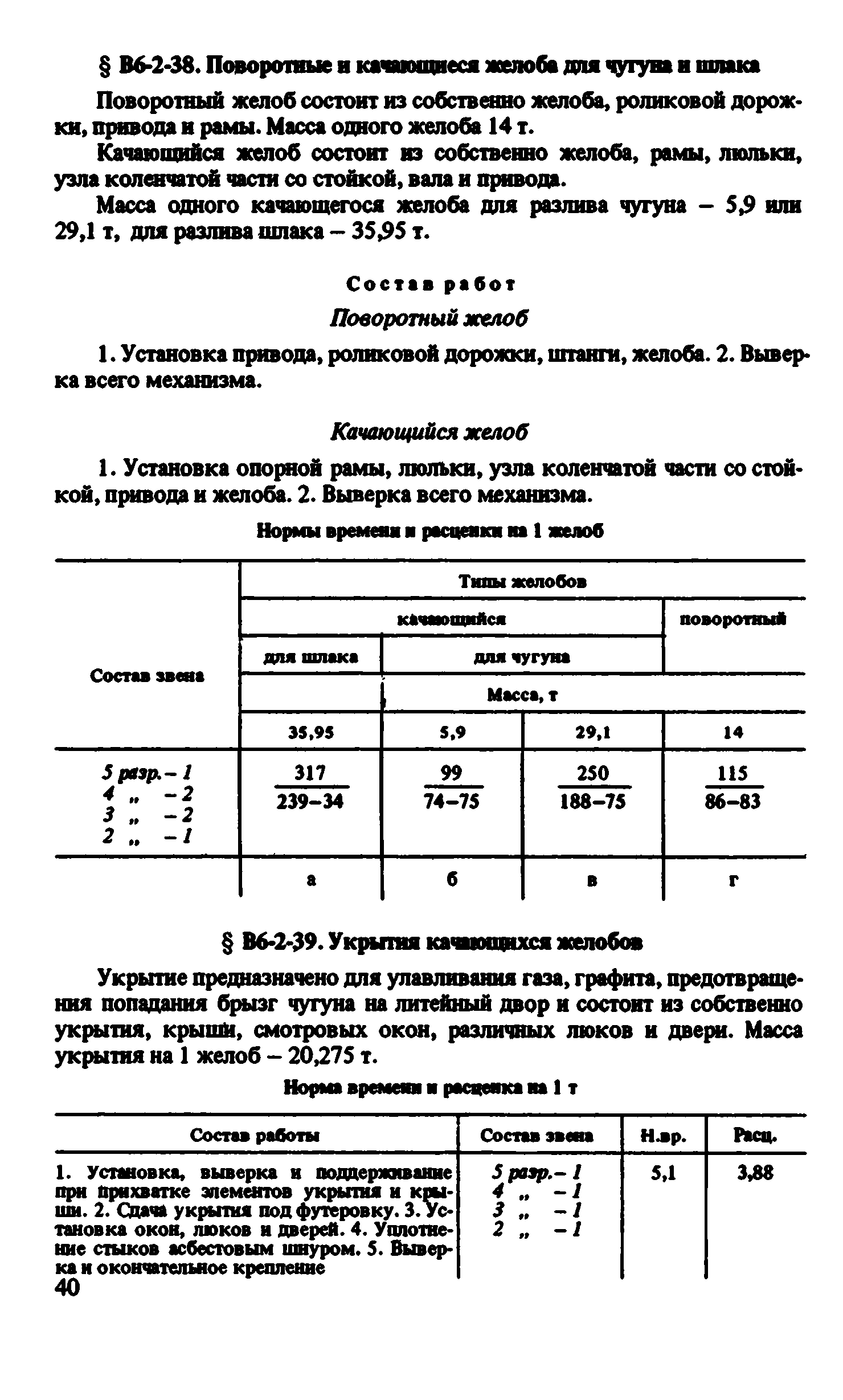 ВНиР В6-2