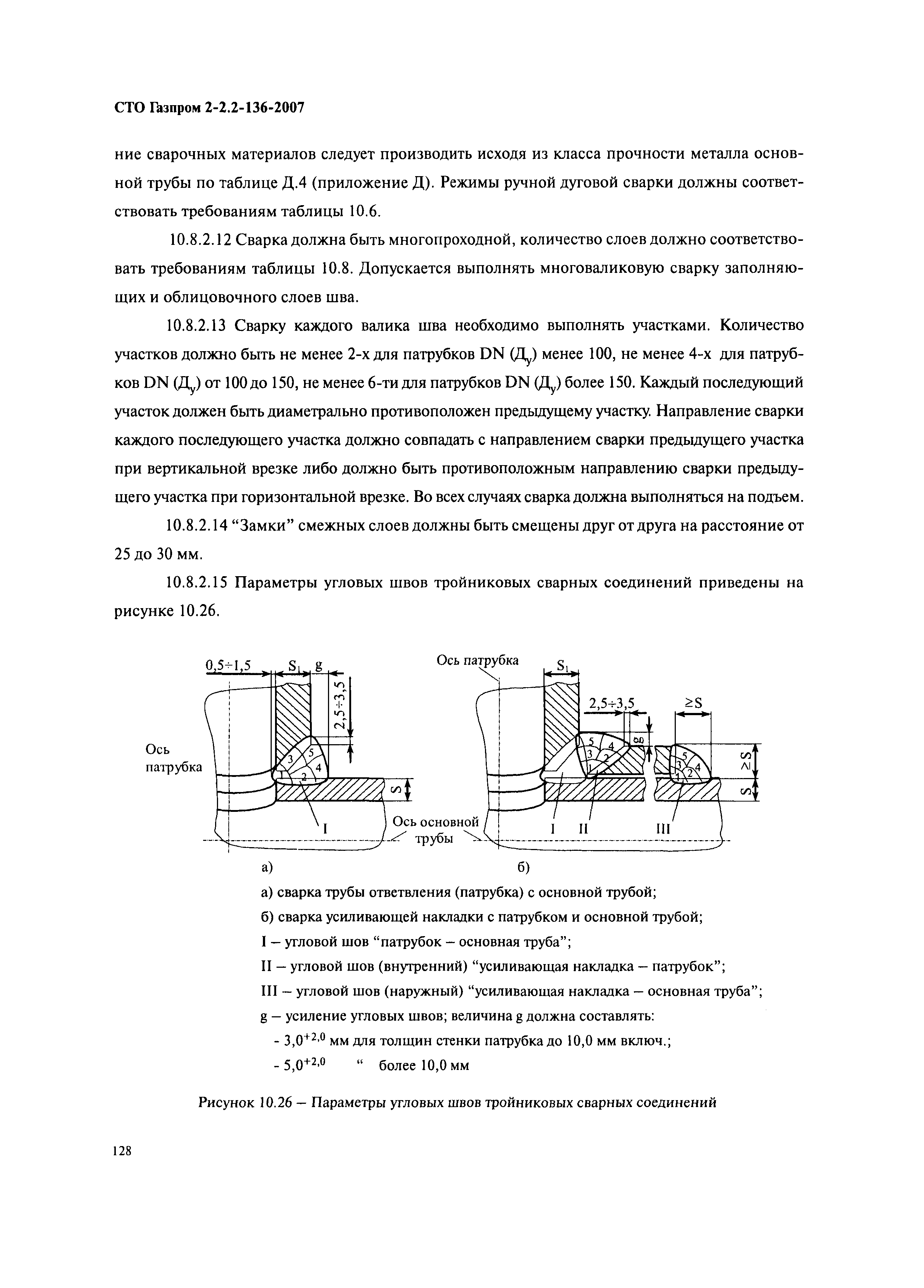 СТО Газпром 2-2.2-136-2007