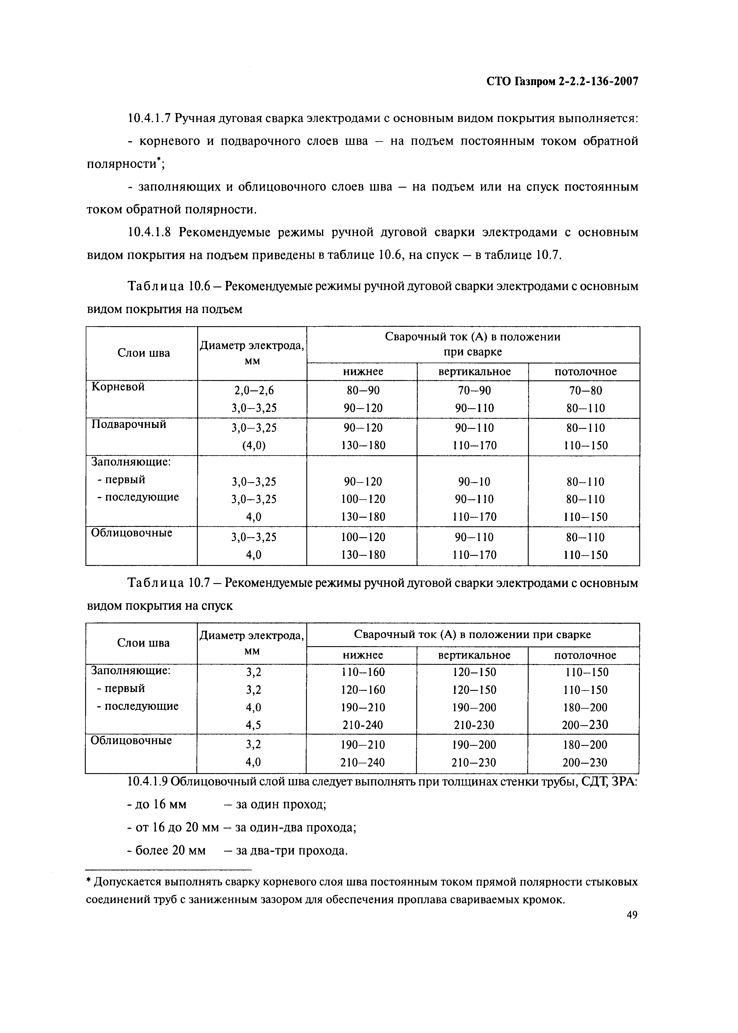 СТО Газпром 2-2.2-136-2007