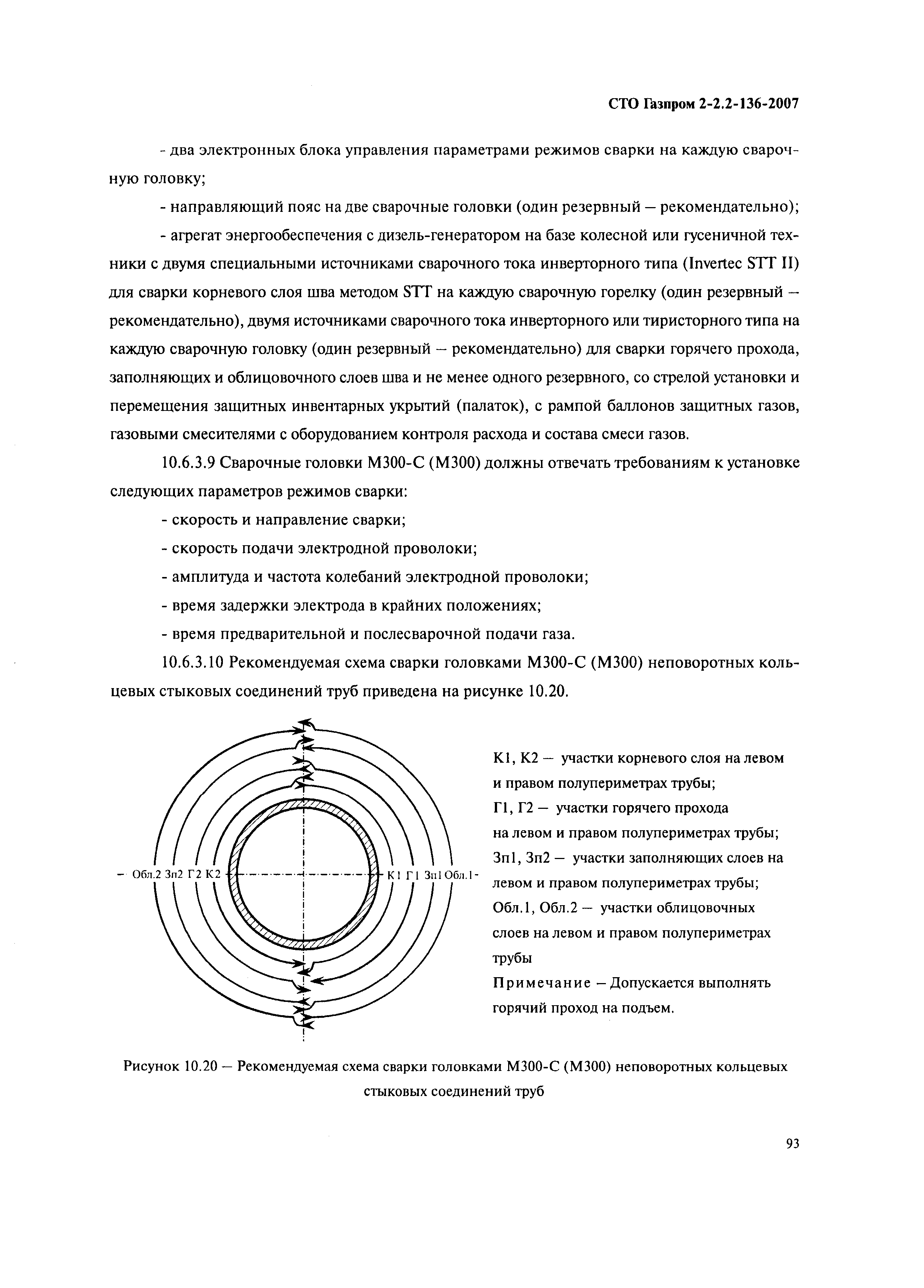 СТО Газпром 2-2.2-136-2007