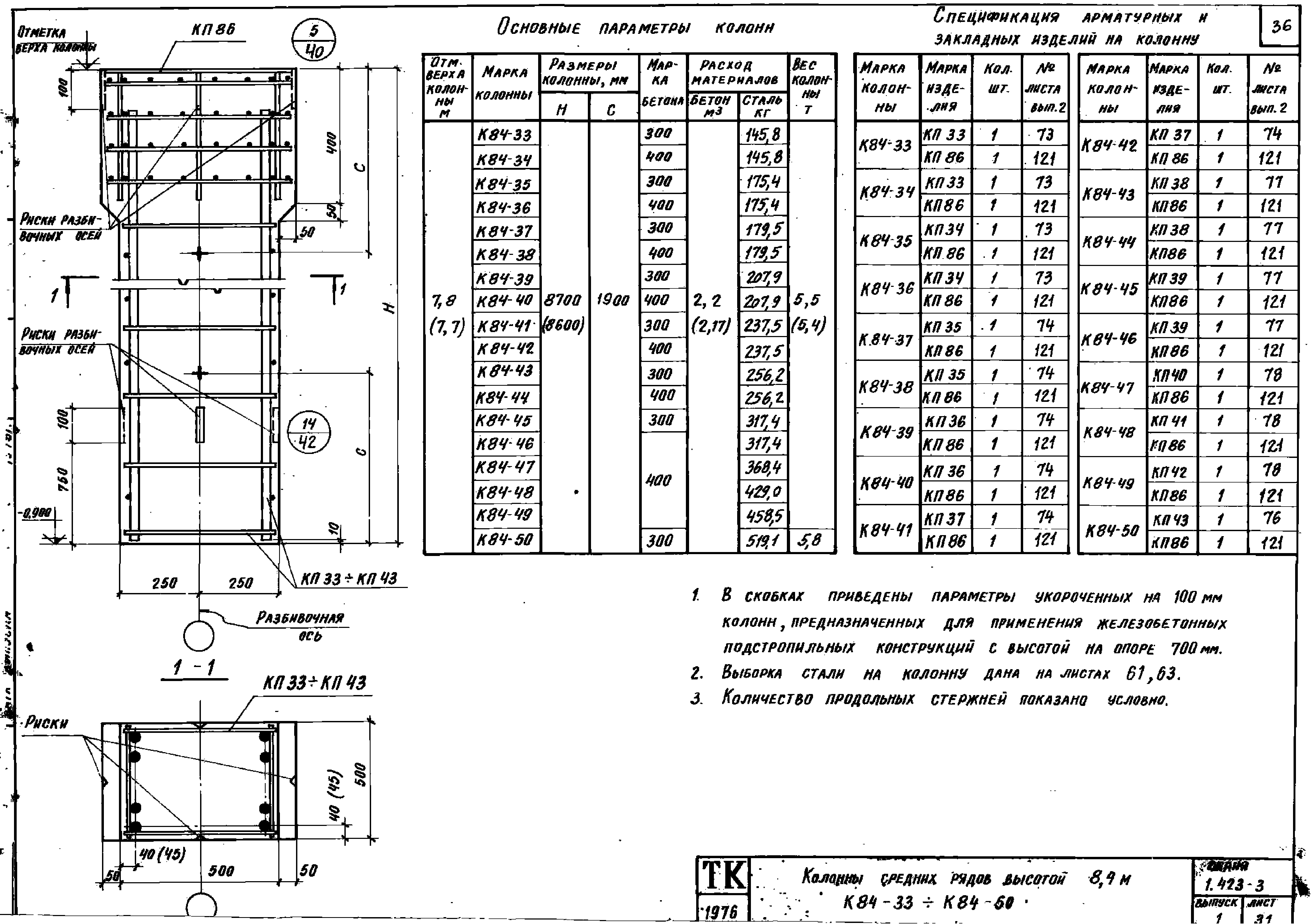 Серия 1.423-3