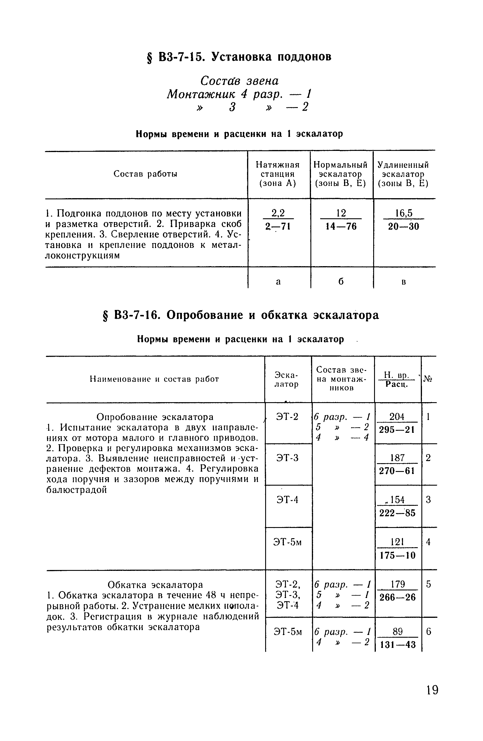 ВНиР В3-7