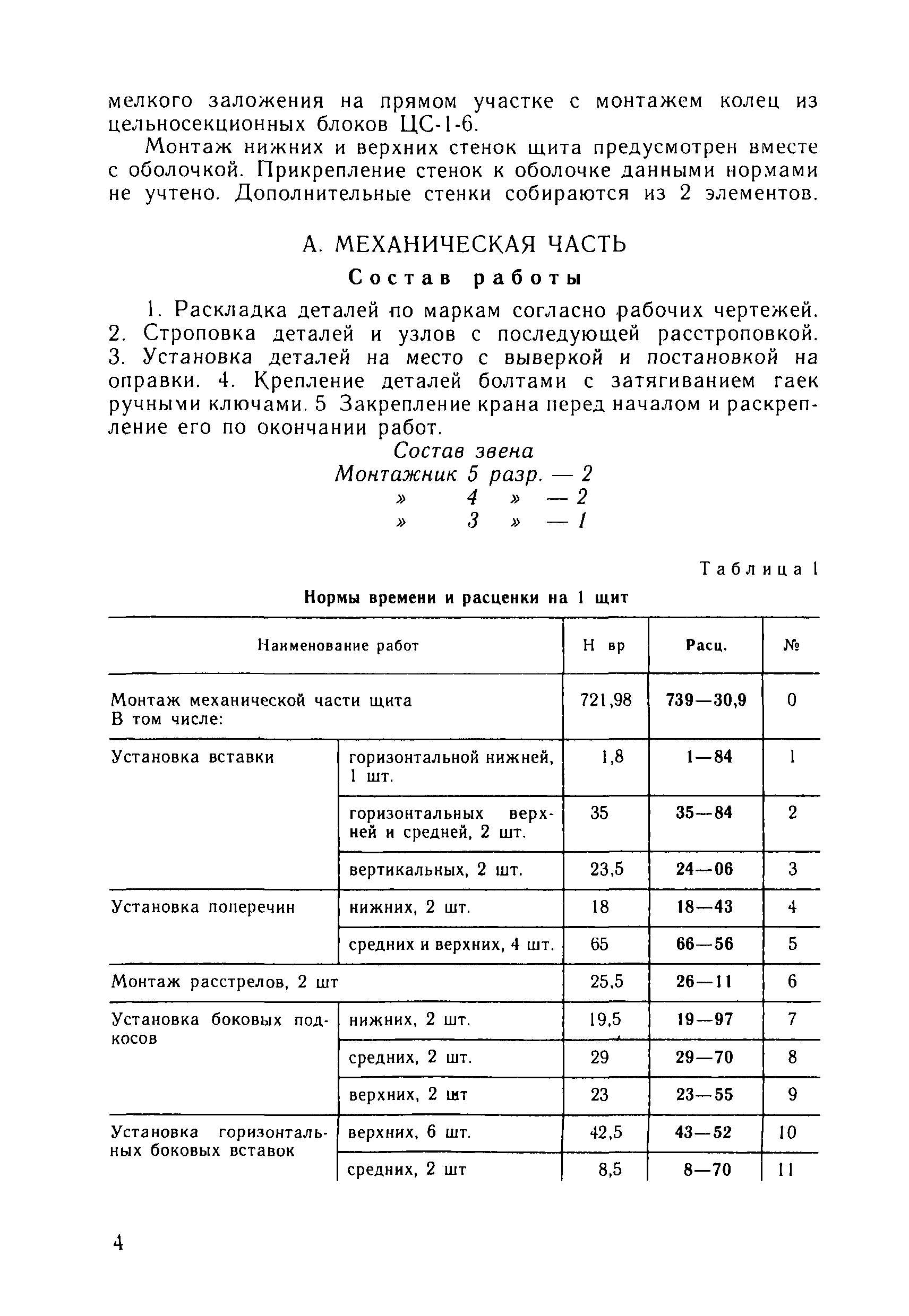 ВНиР В3-11