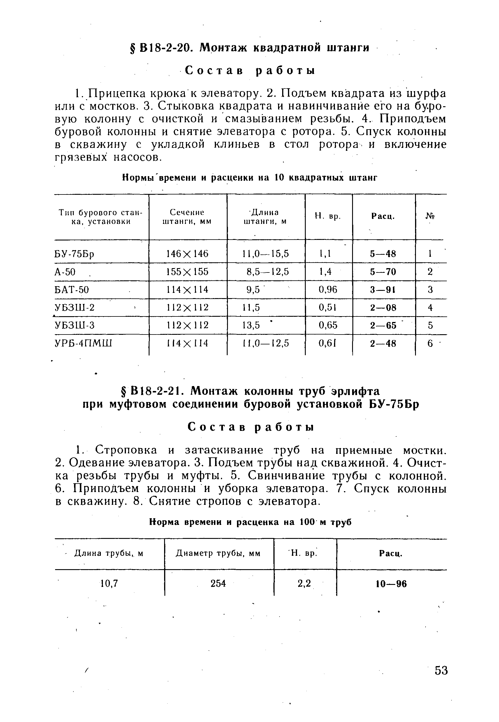 ВНиР В18-2