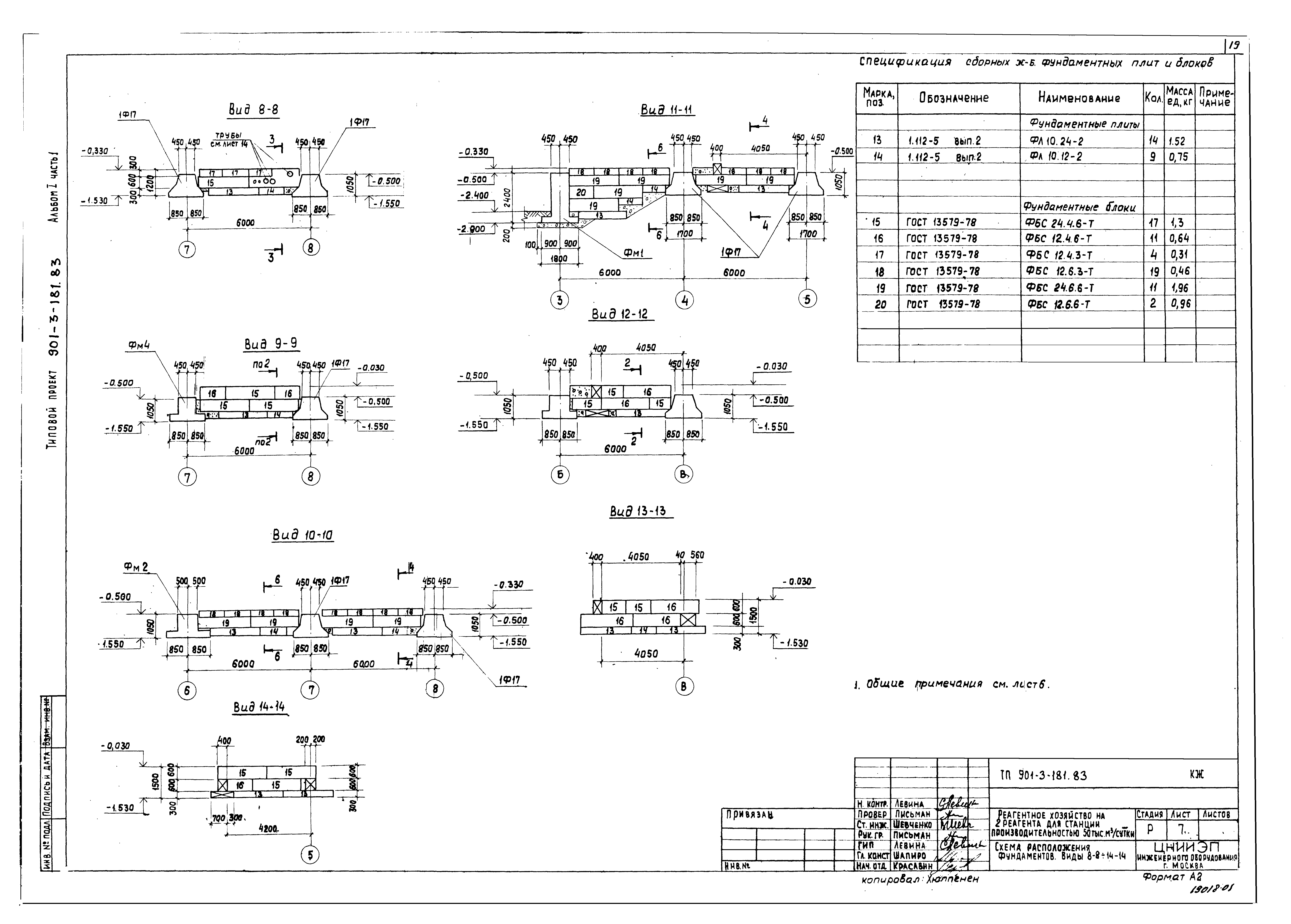 Типовой проект 901-3-181.83