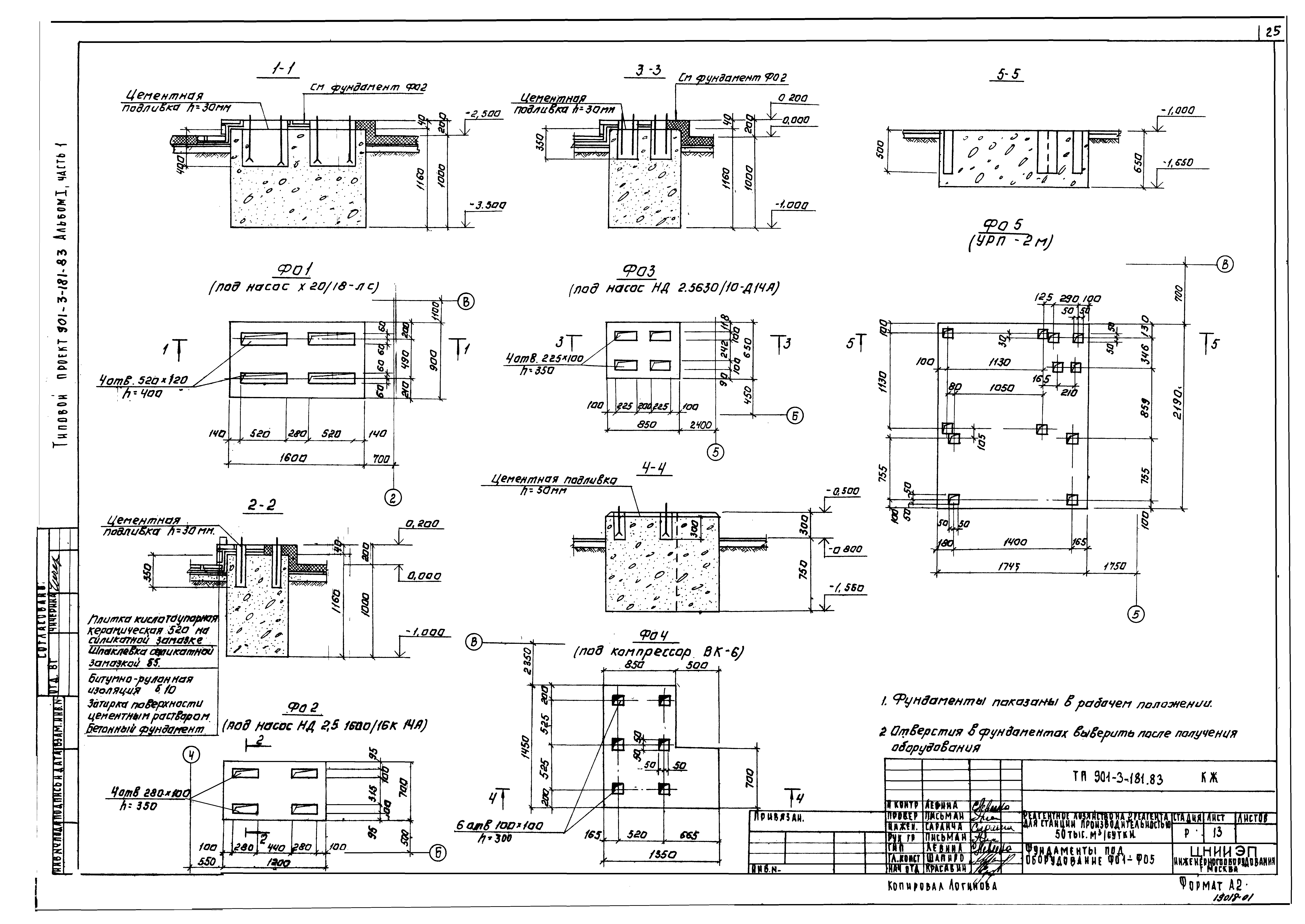Типовой проект 901-3-181.83