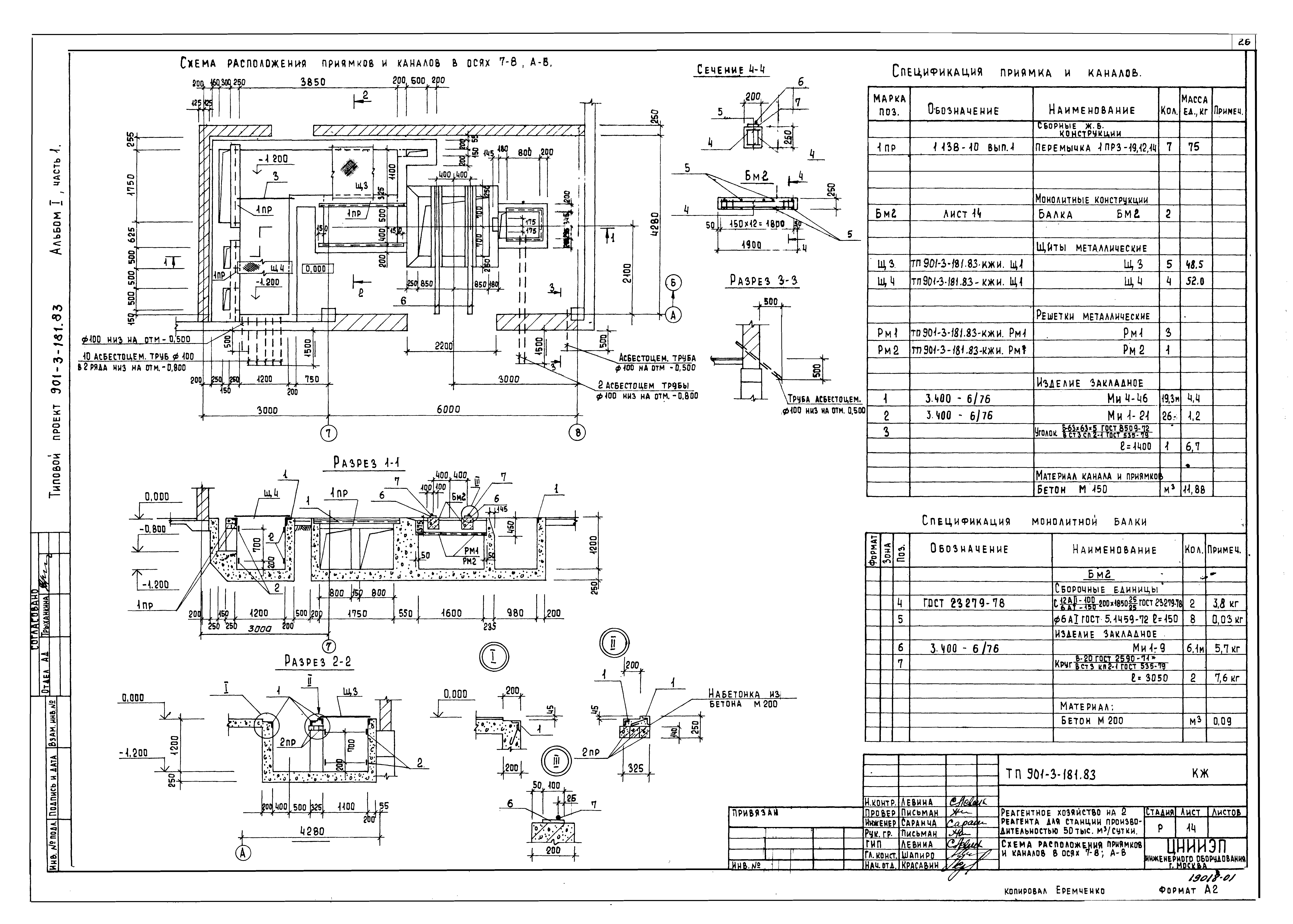 Типовой проект 901-3-181.83