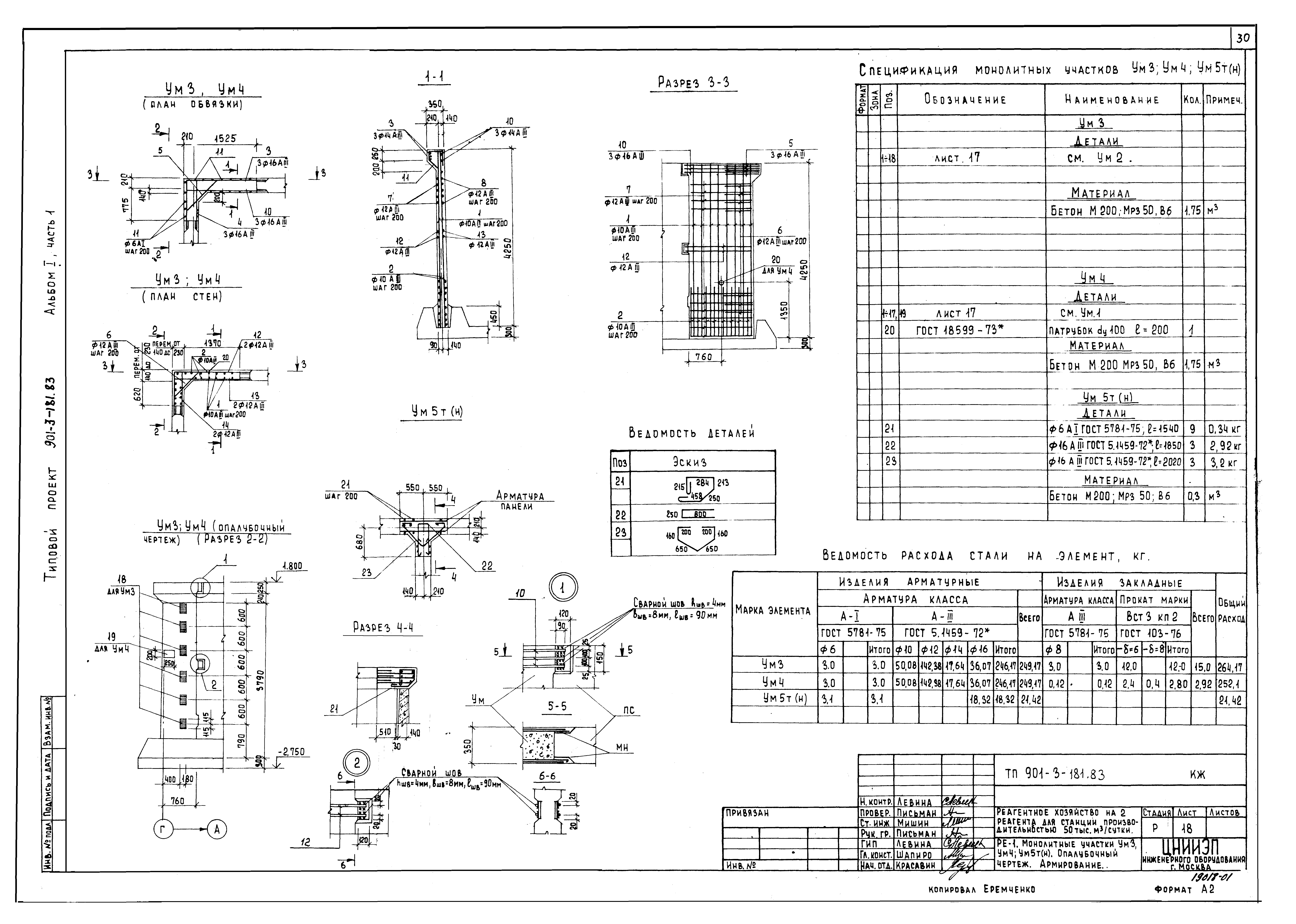 Типовой проект 901-3-181.83