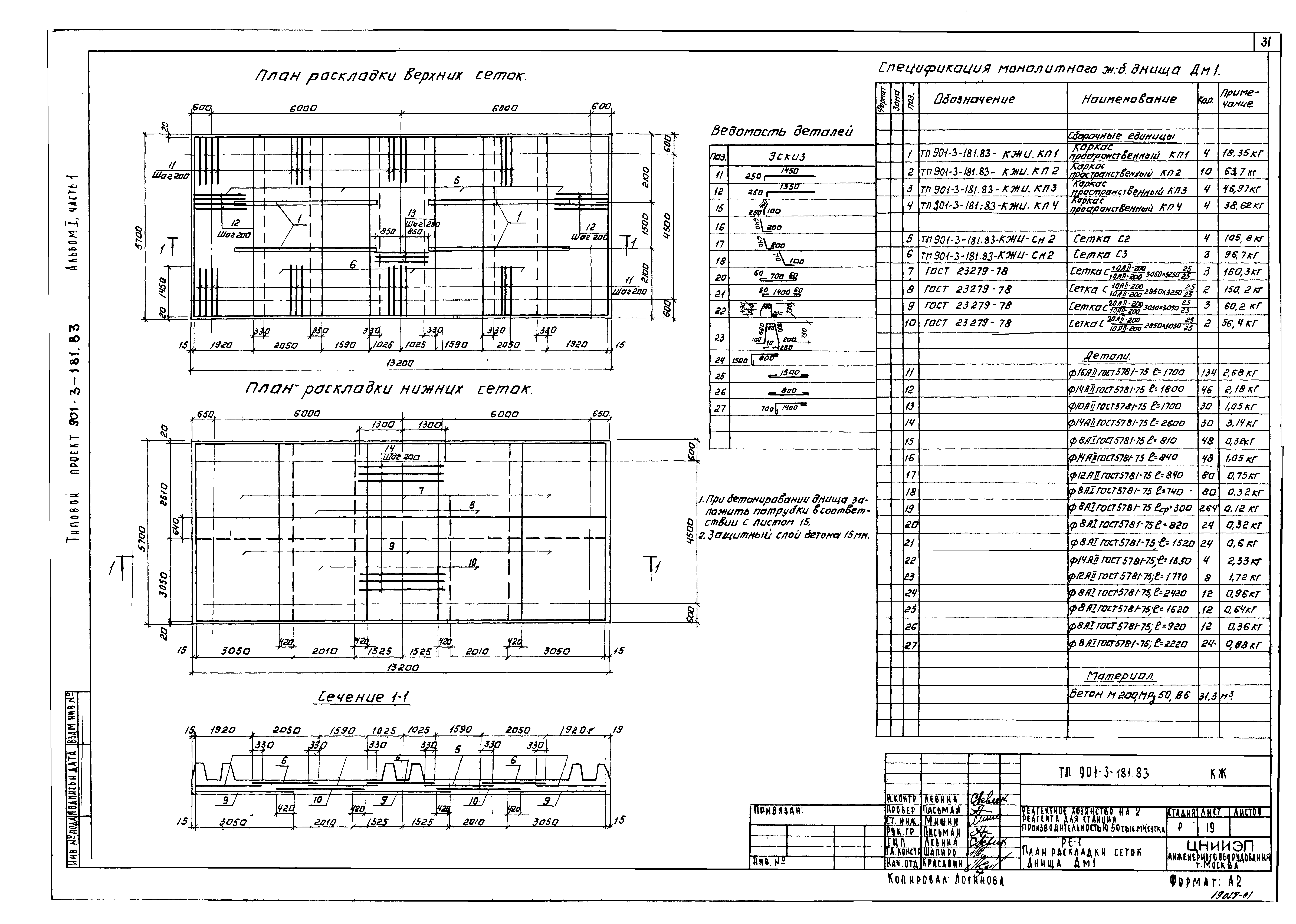 Типовой проект 901-3-181.83