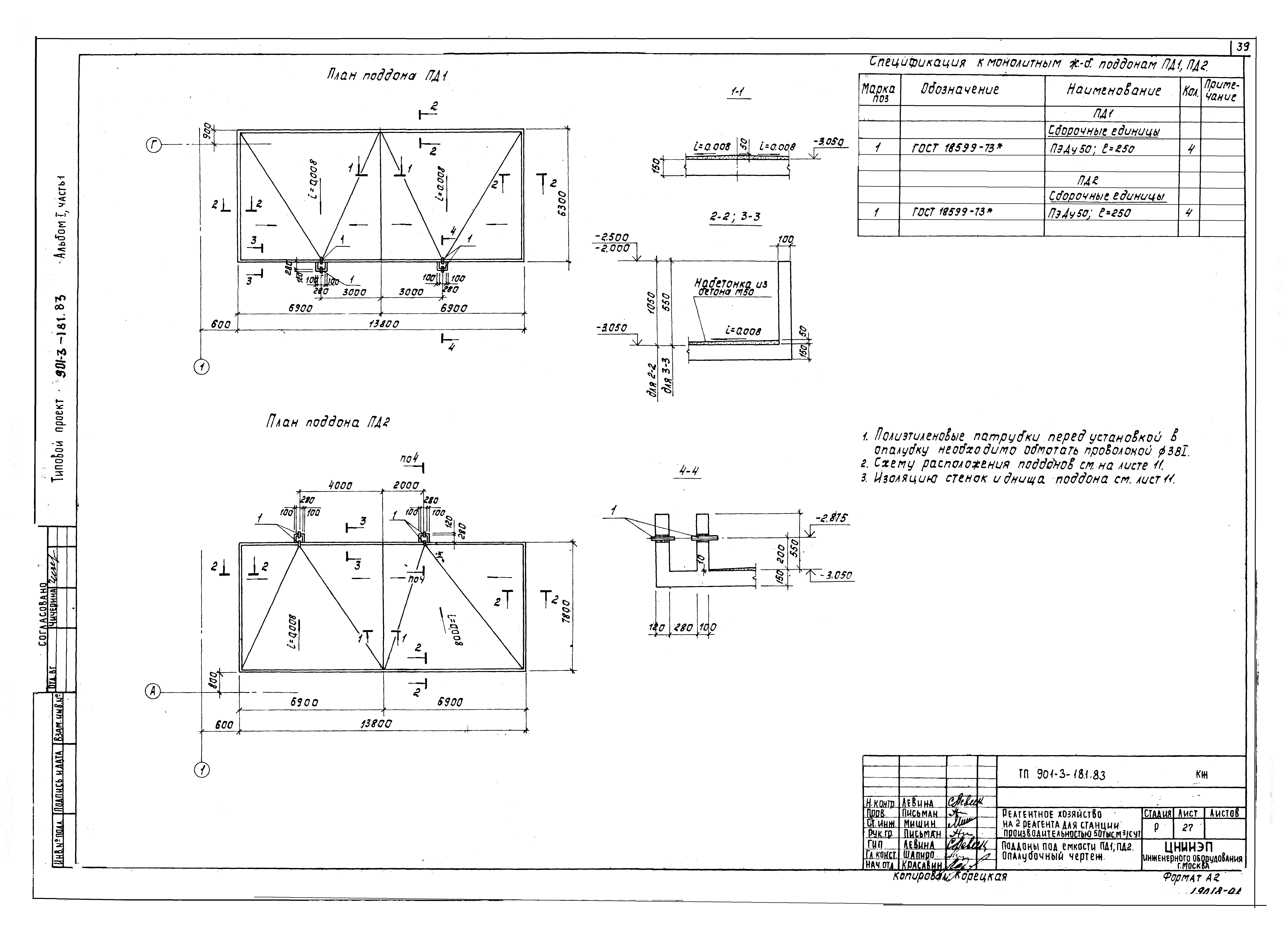 Типовой проект 901-3-181.83