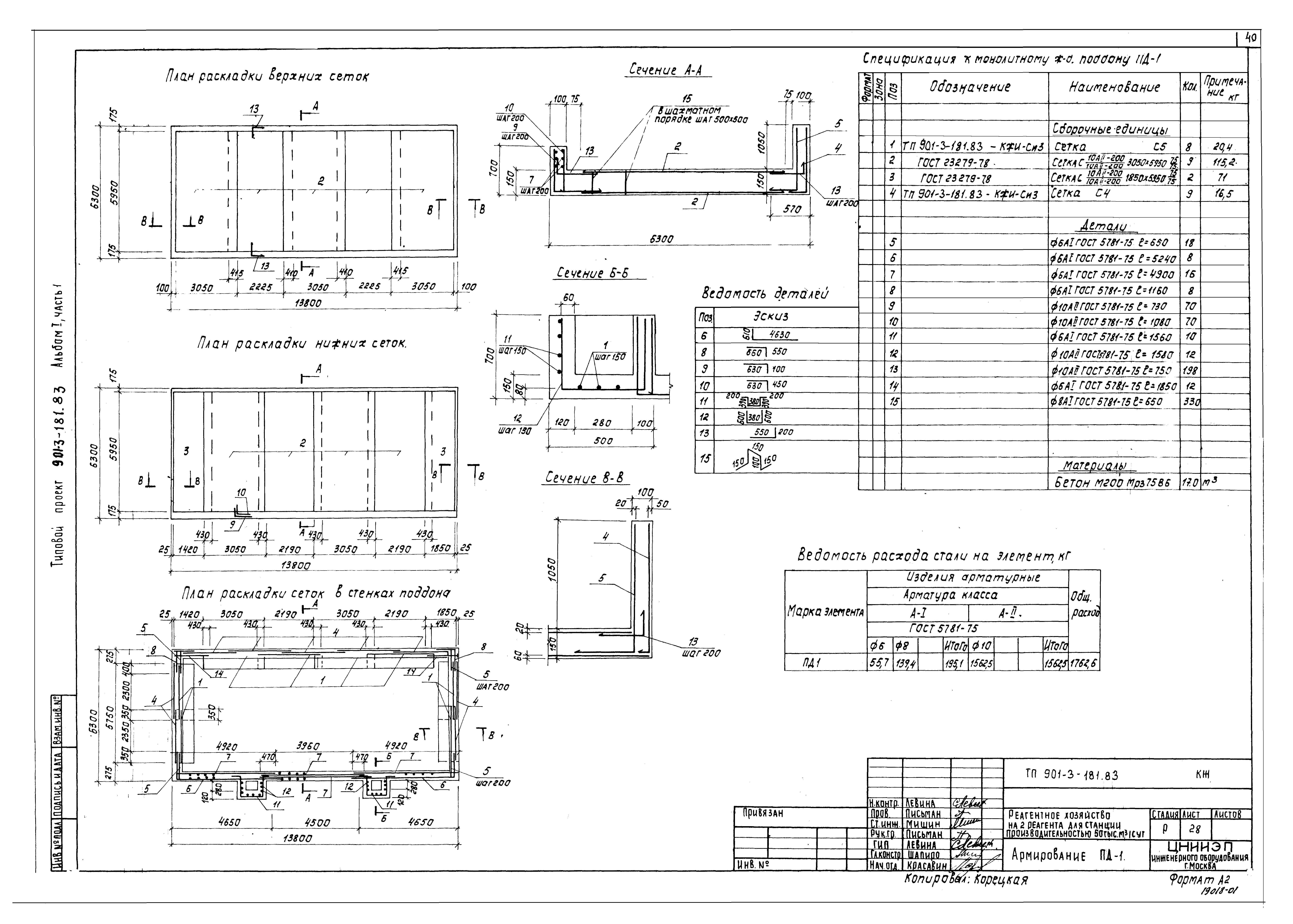Типовой проект 901-3-181.83