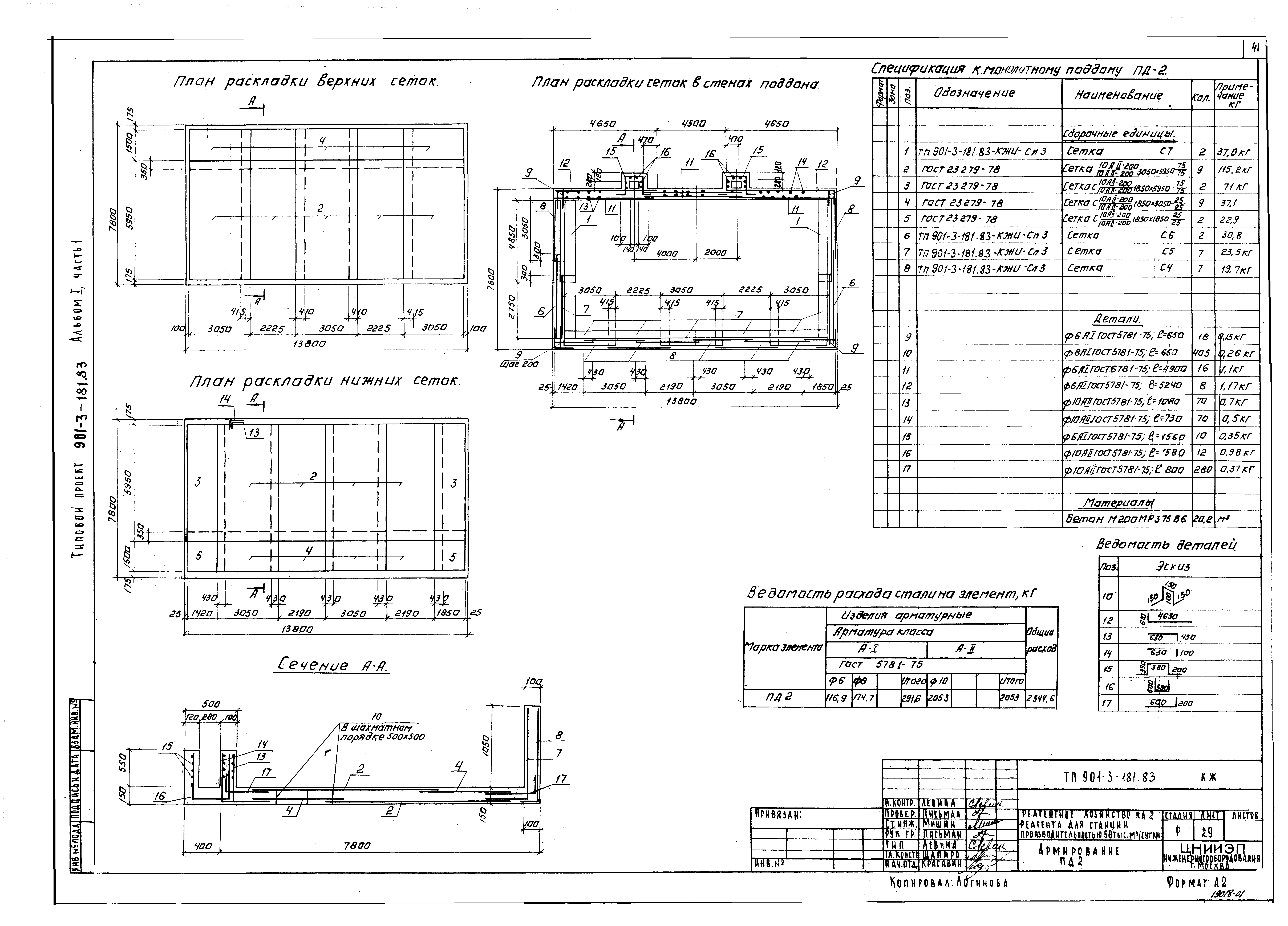 Типовой проект 901-3-181.83