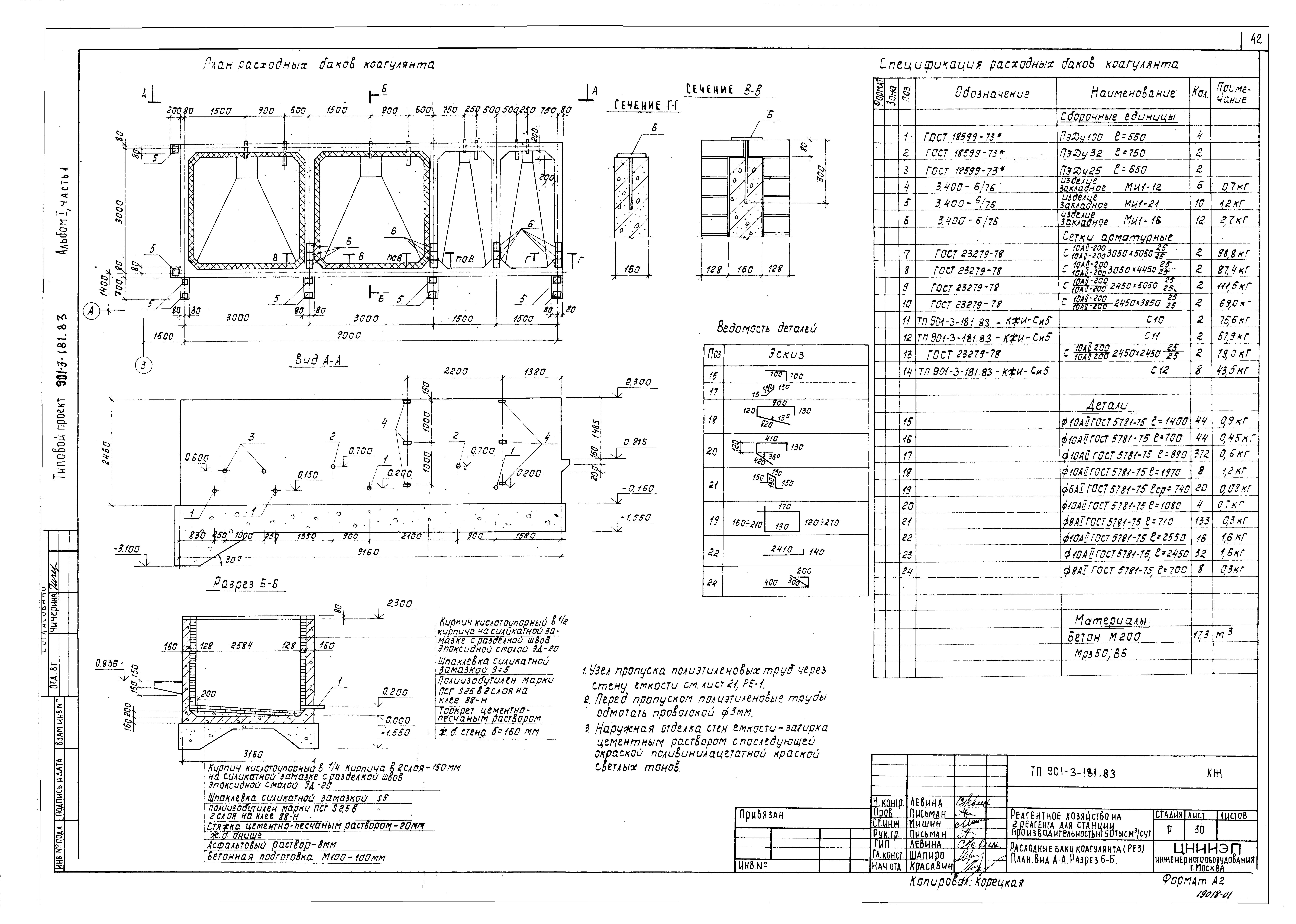 Типовой проект 901-3-181.83