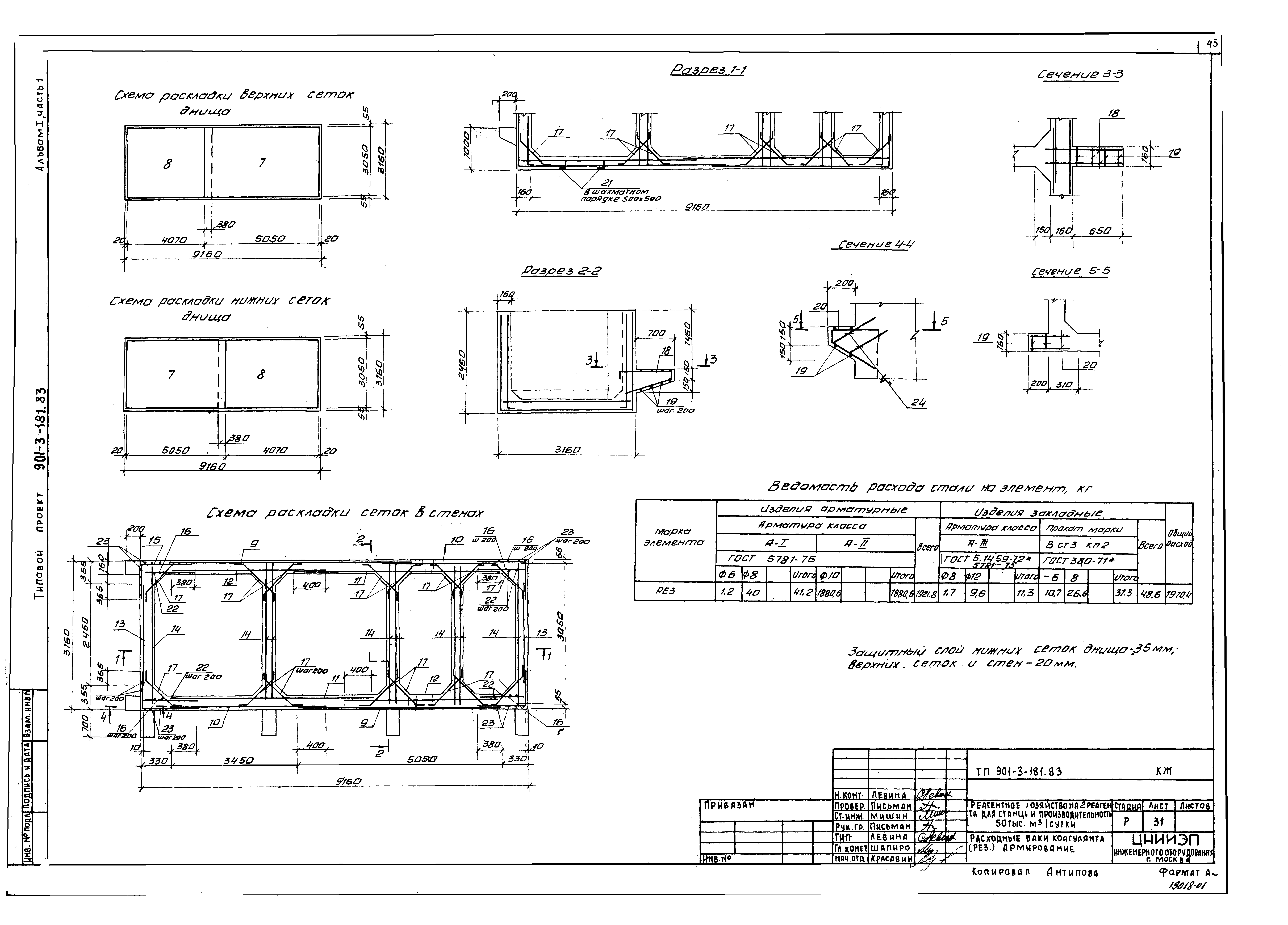 Типовой проект 901-3-181.83