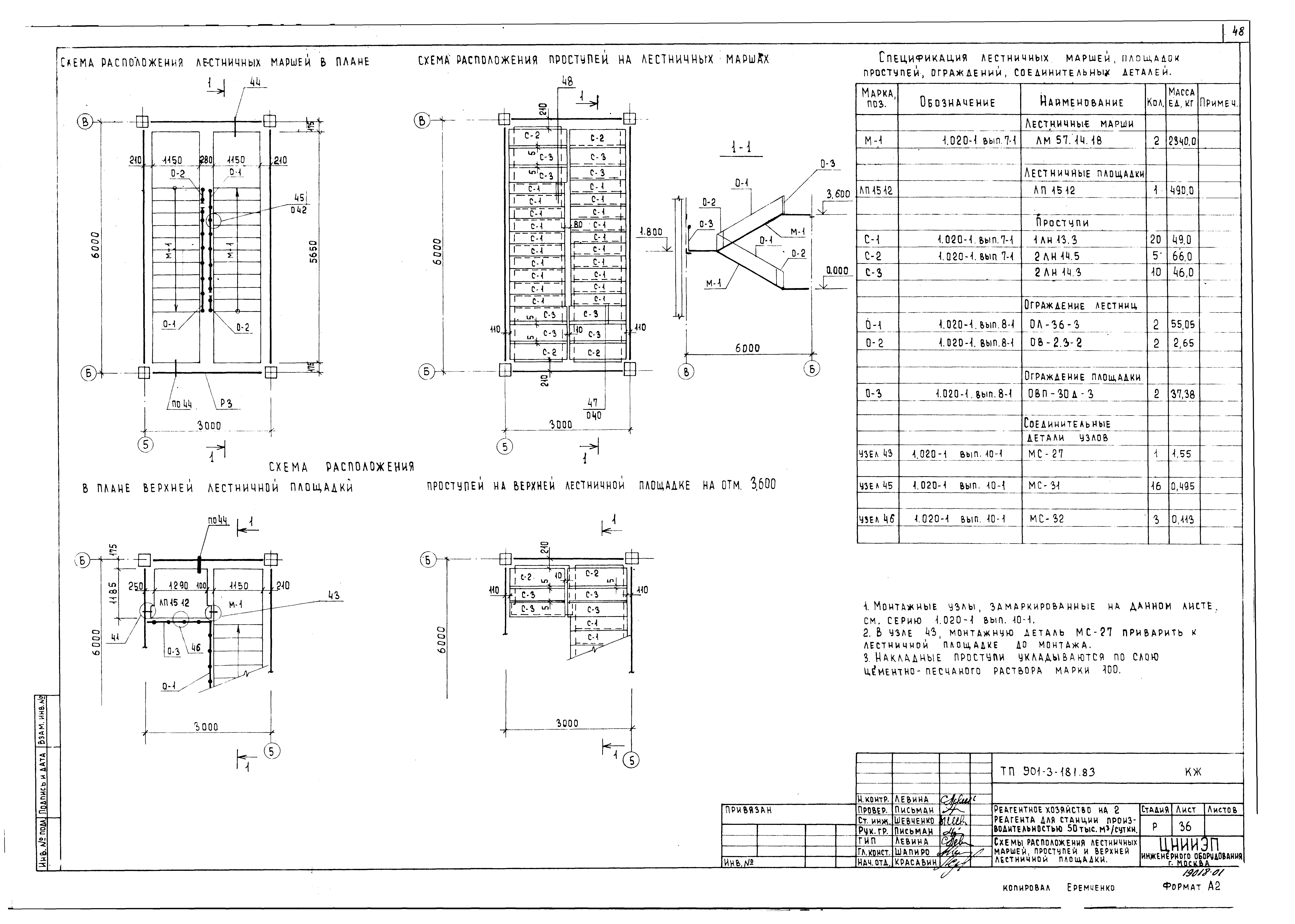 Типовой проект 901-3-181.83