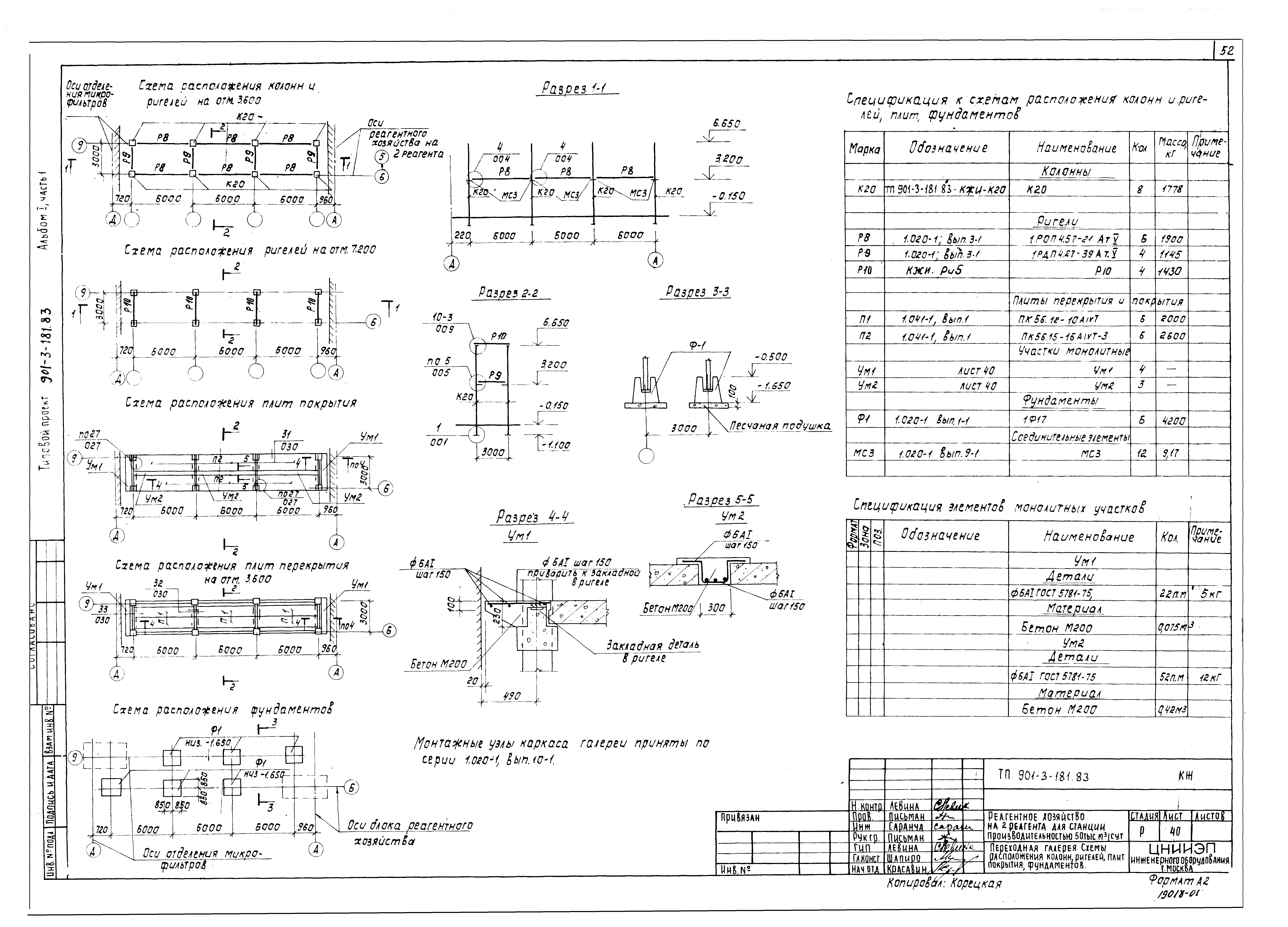 Типовой проект 901-3-181.83