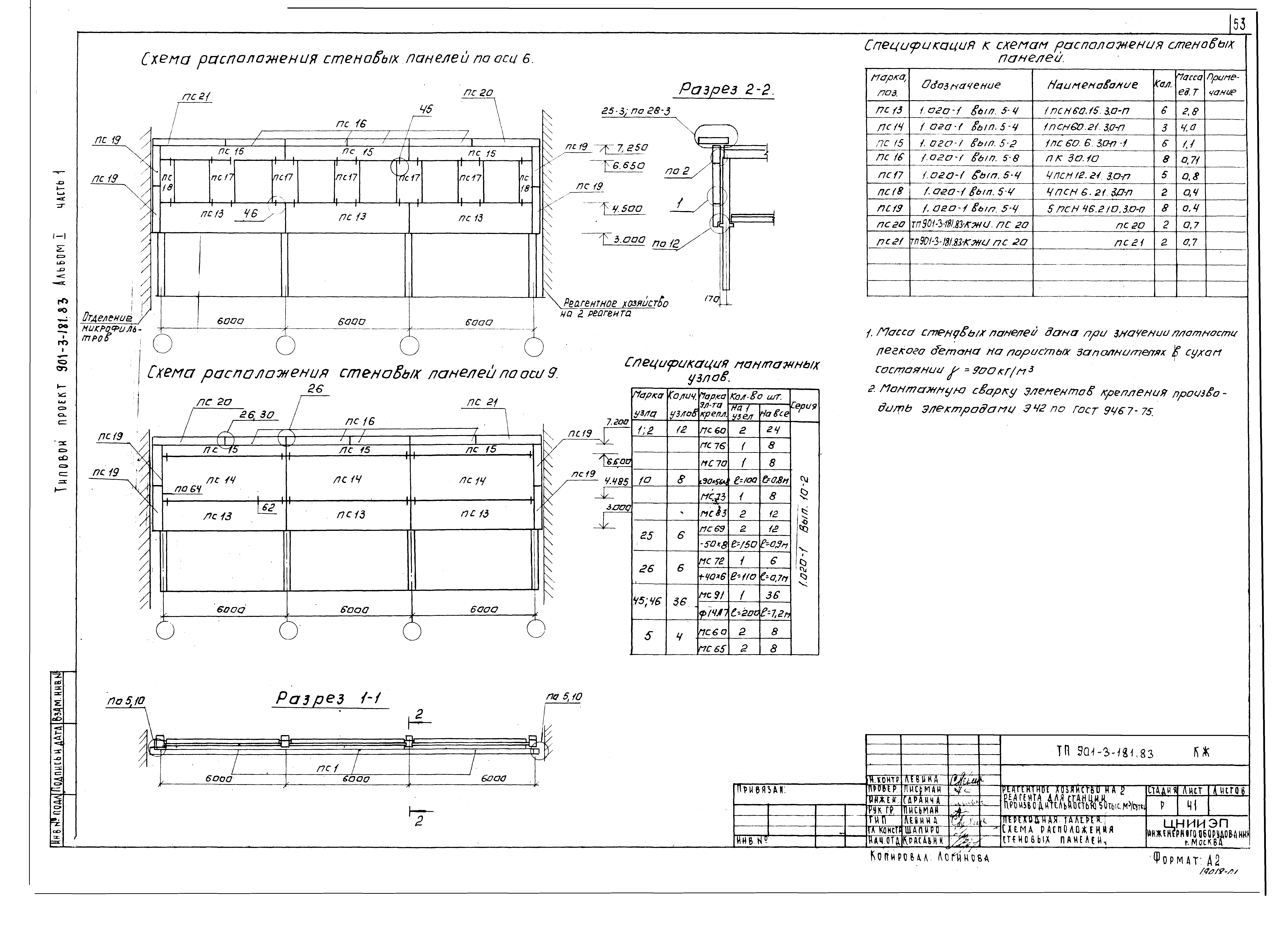 Типовой проект 901-3-181.83