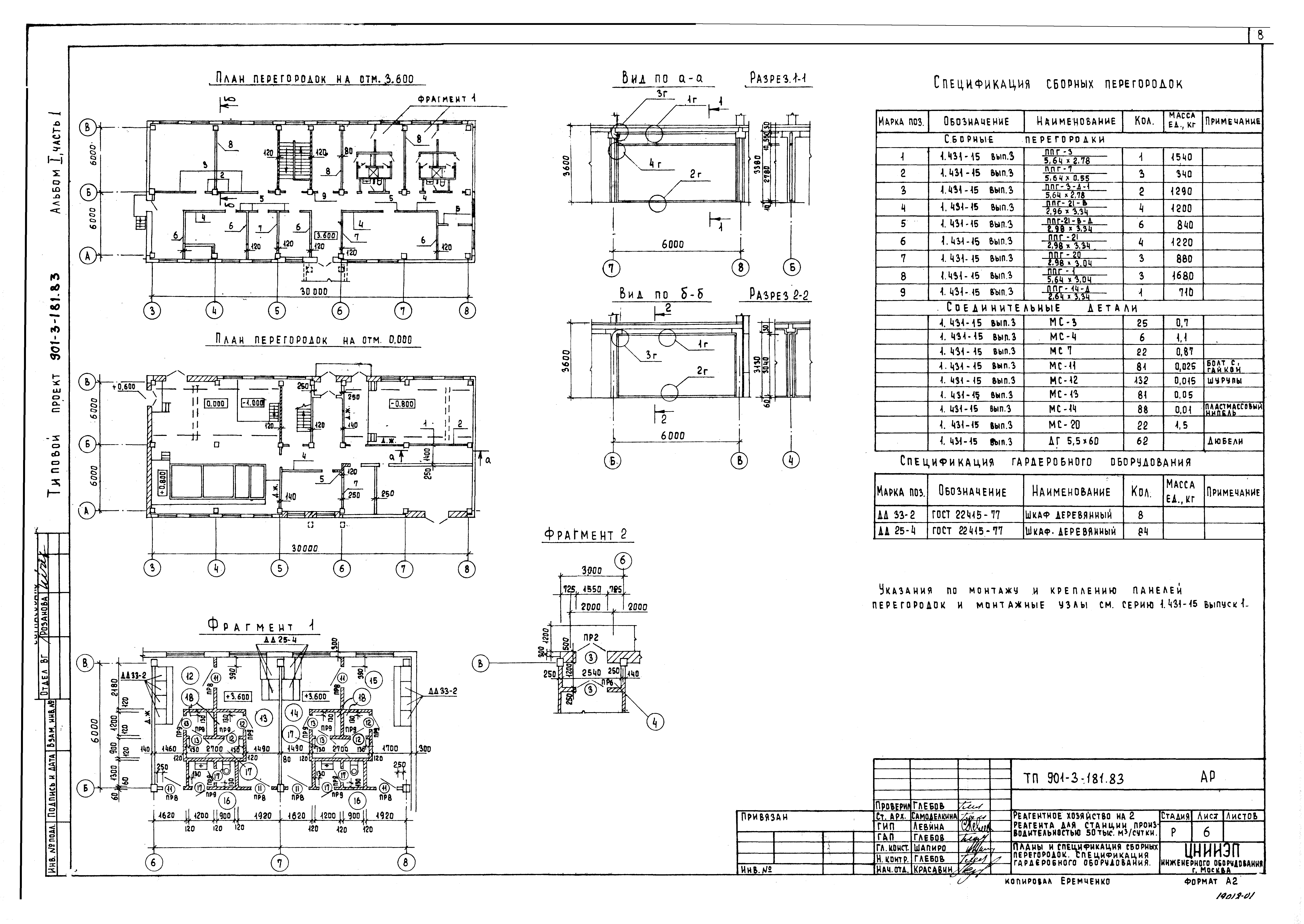 Типовой проект 901-3-181.83