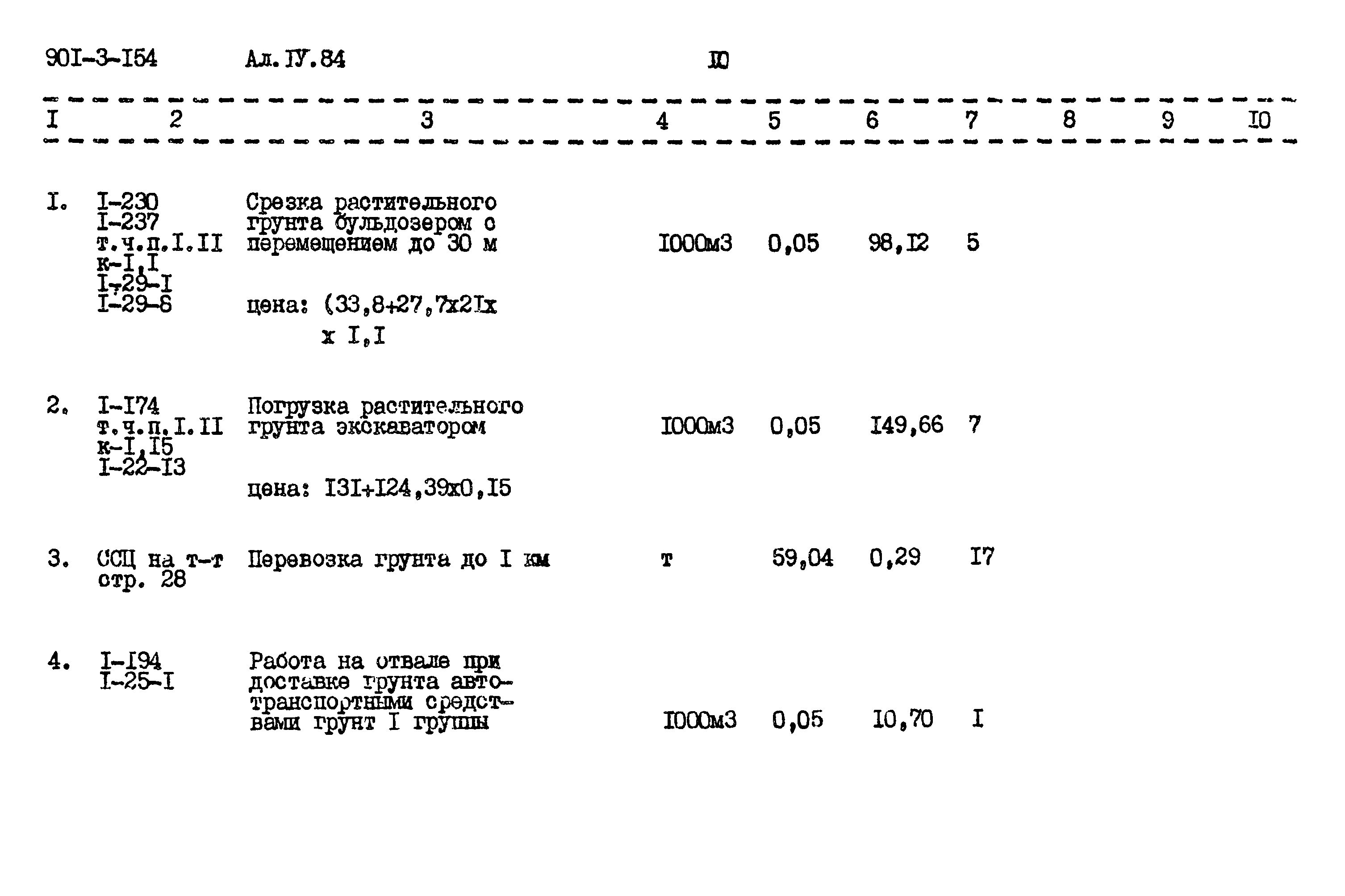 Типовой проект 901-3-154