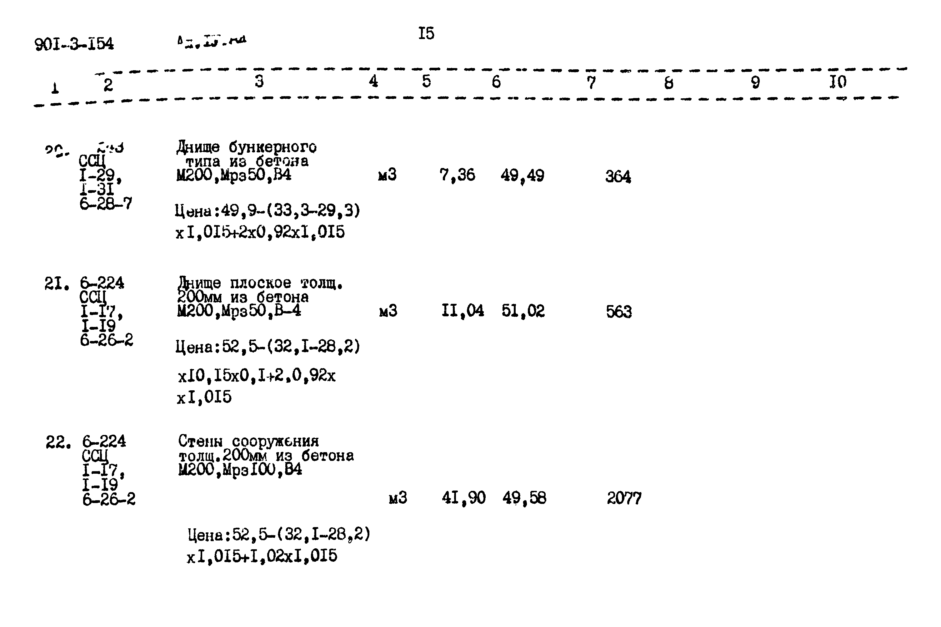 Типовой проект 901-3-154