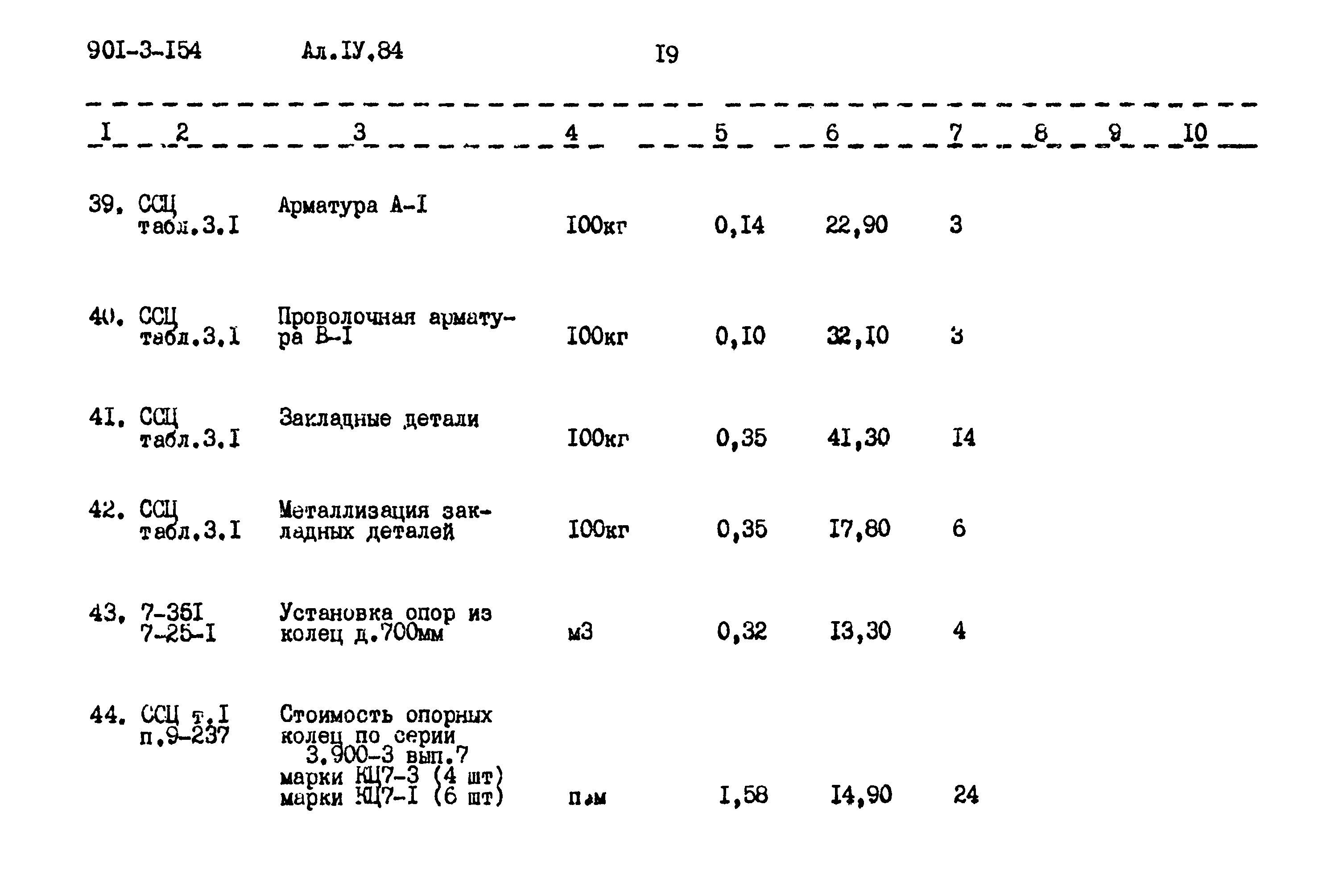 Типовой проект 901-3-154