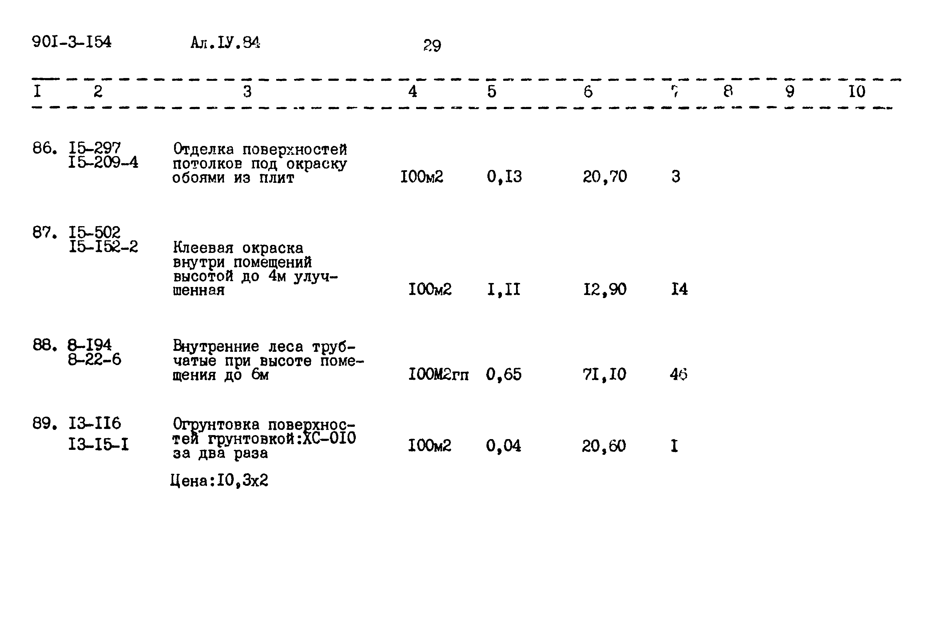 Типовой проект 901-3-154