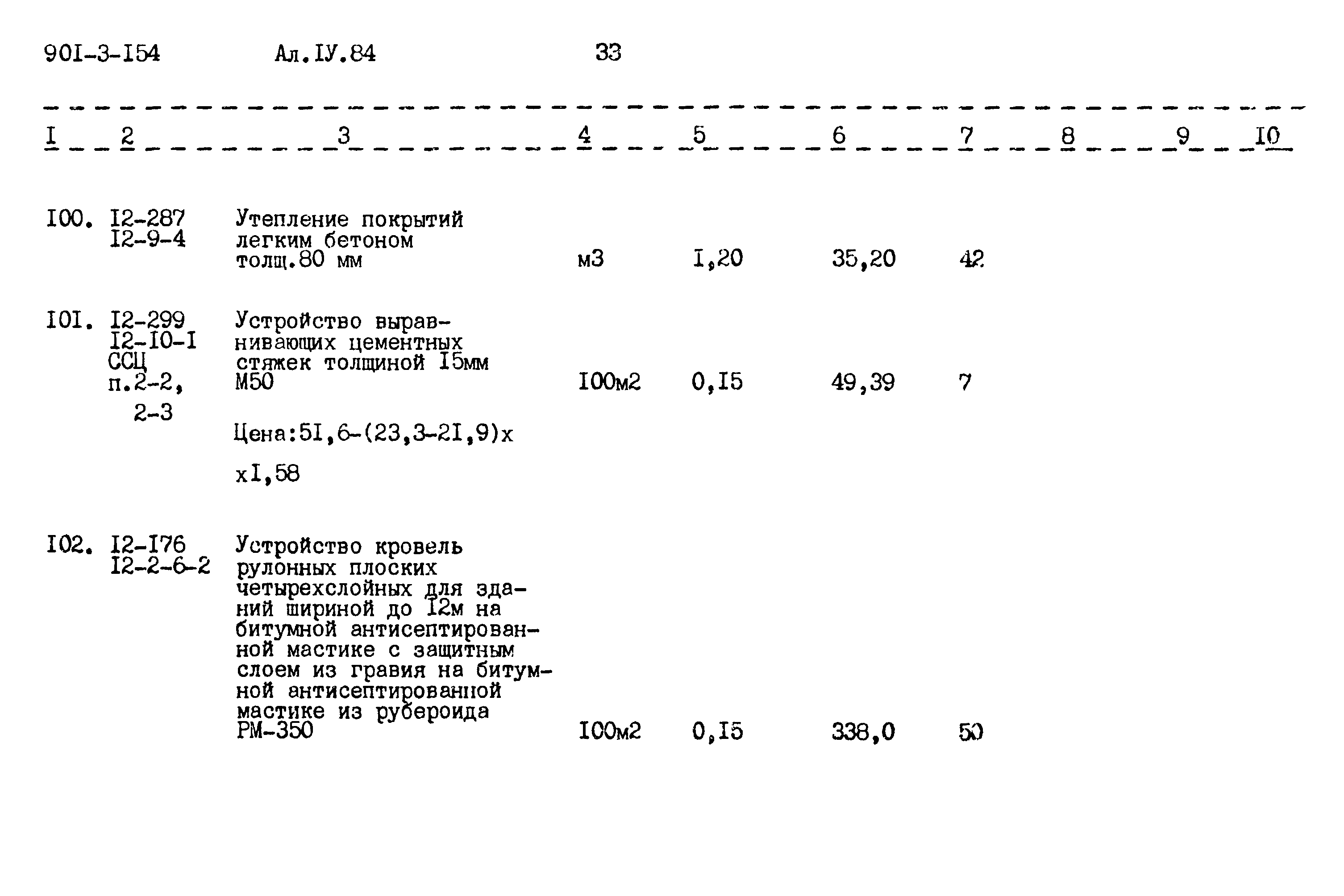 Типовой проект 901-3-154