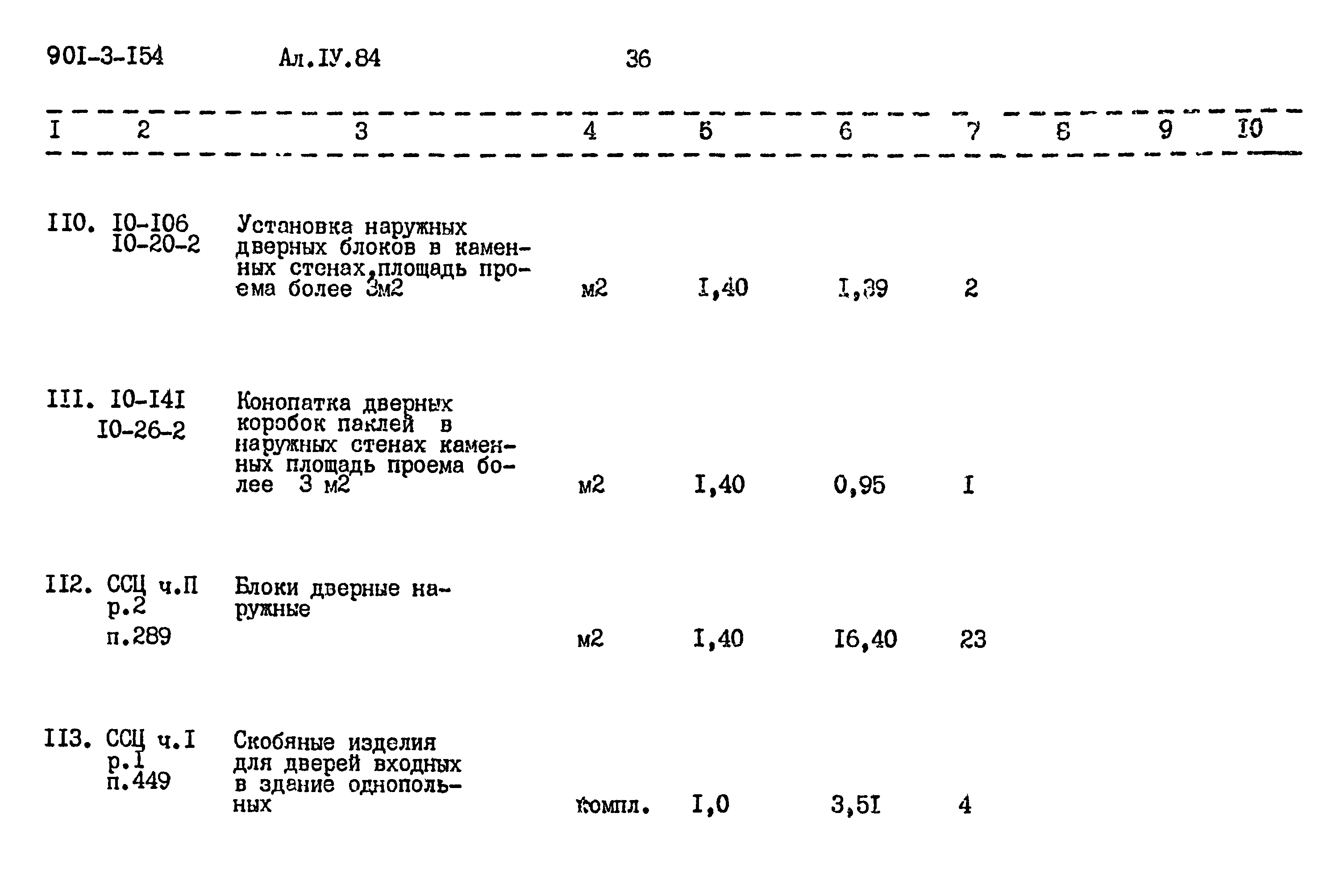 Типовой проект 901-3-154