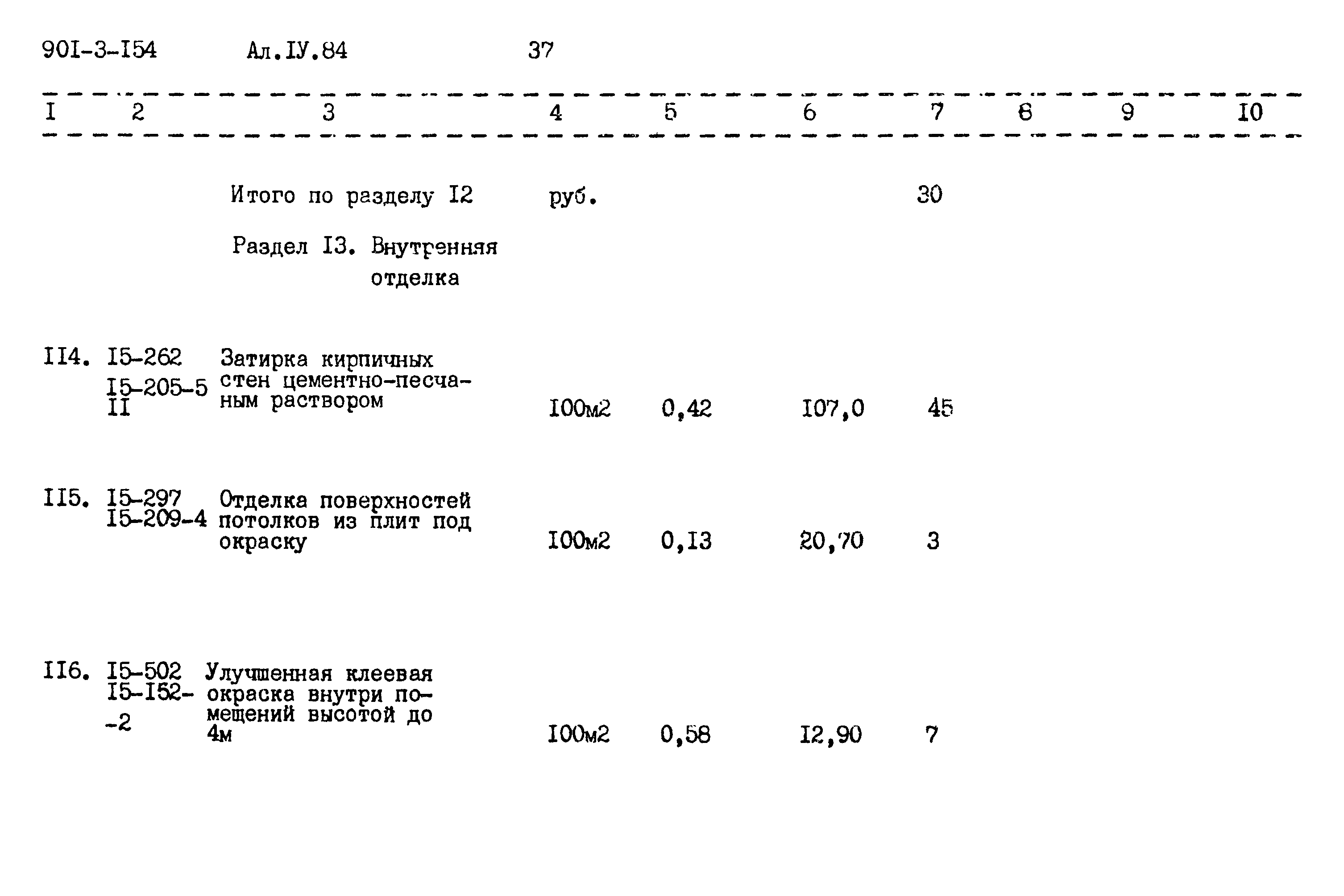 Типовой проект 901-3-154