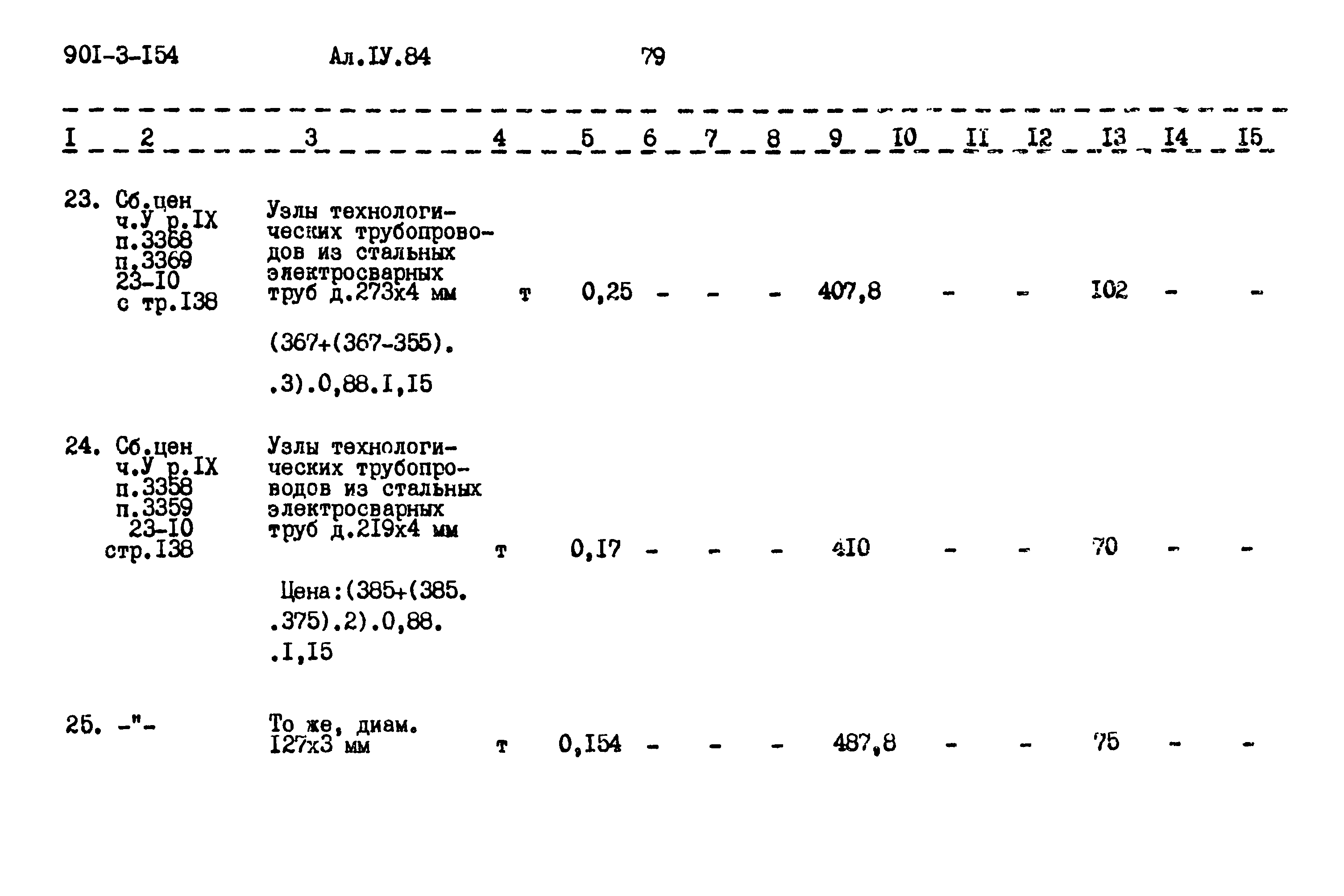 Типовой проект 901-3-154